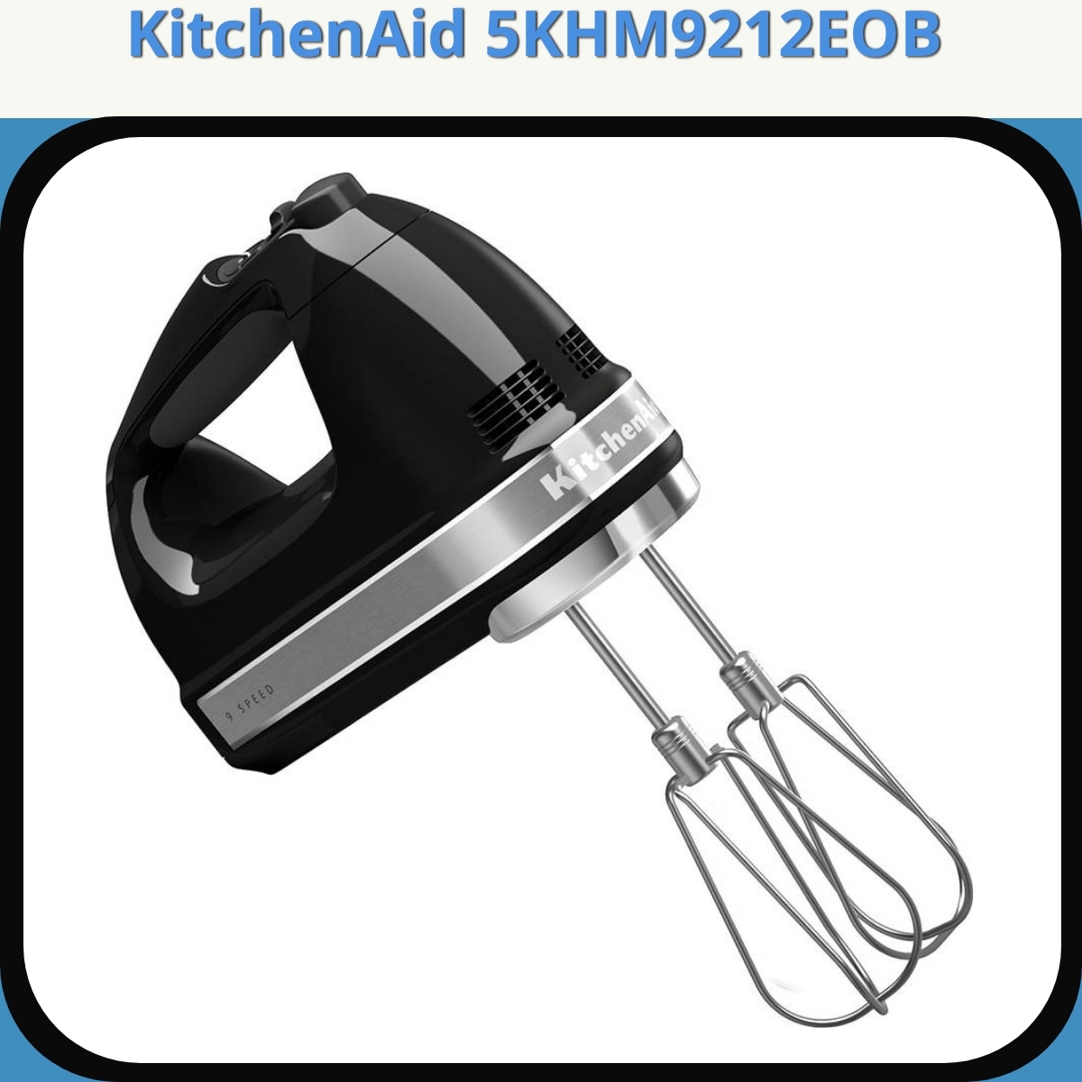 Anmeldelse af KitchenAid 5KHM9212EOB
