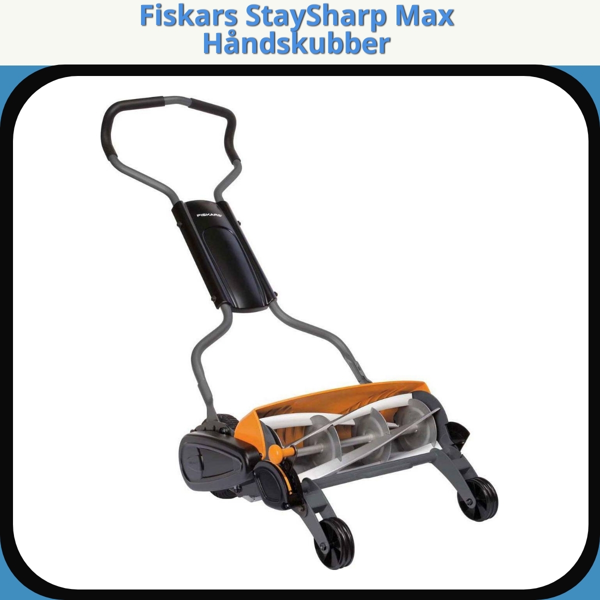 Anmeldelse af Fiskars StaySharp Max Håndskubber