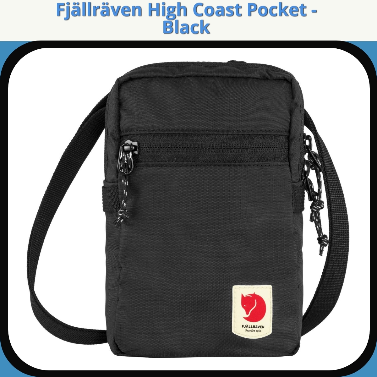 Anmeldelse af Fjällräven High Coast Pocket - Black