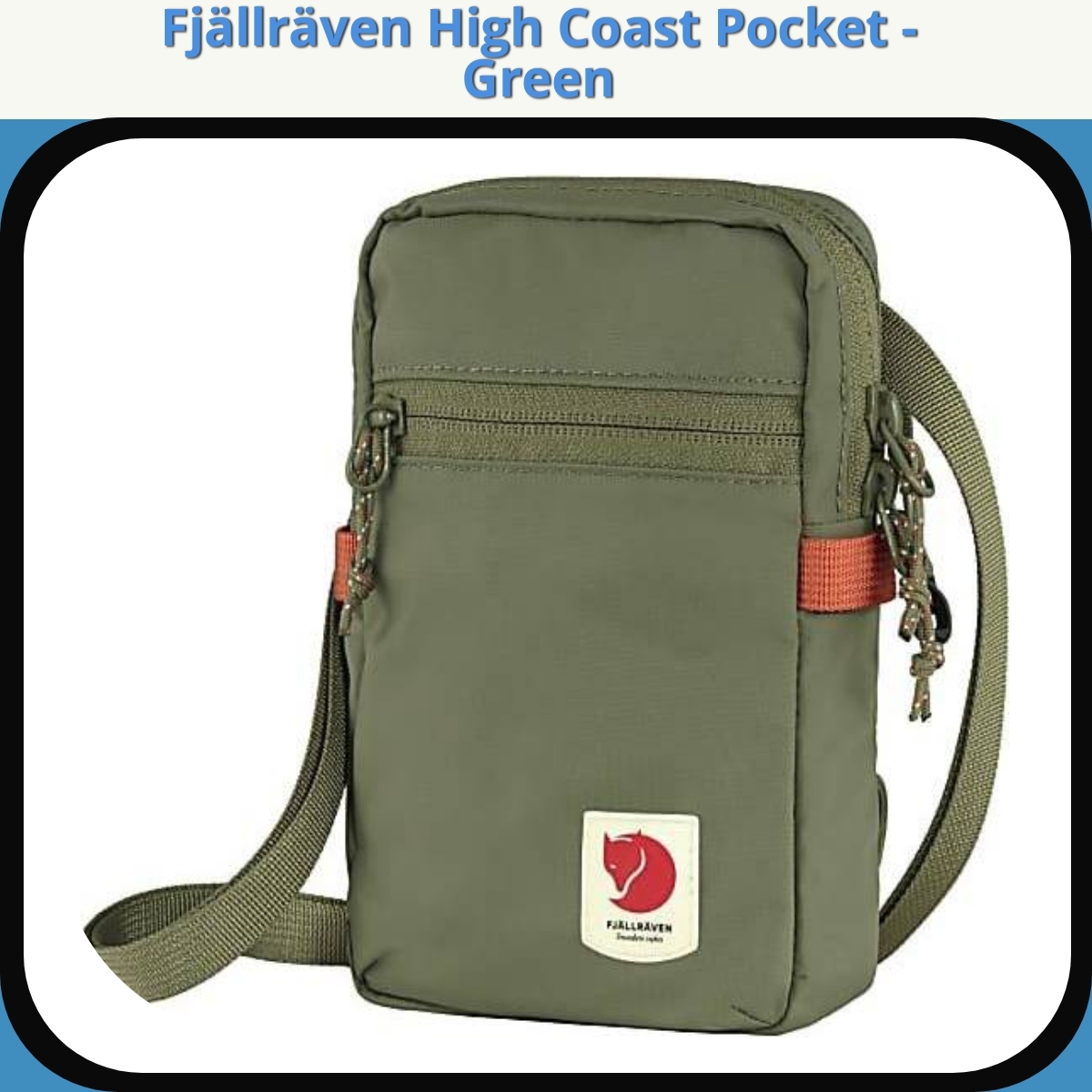 Anmeldelse af Fjällräven High Coast Pocket - Green
