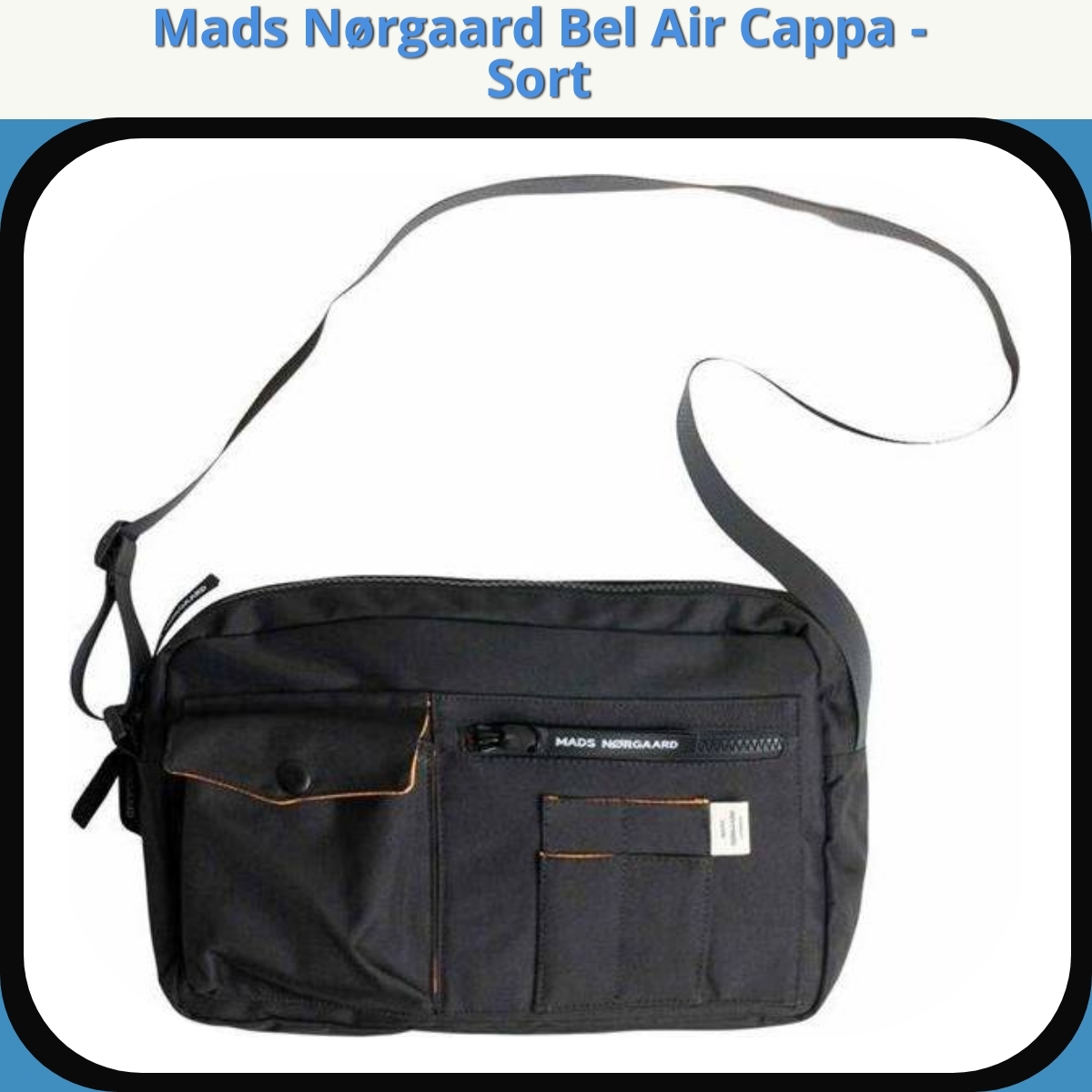 Anmeldelse af Mads Nørgaard Bel Air Cappa - Sort