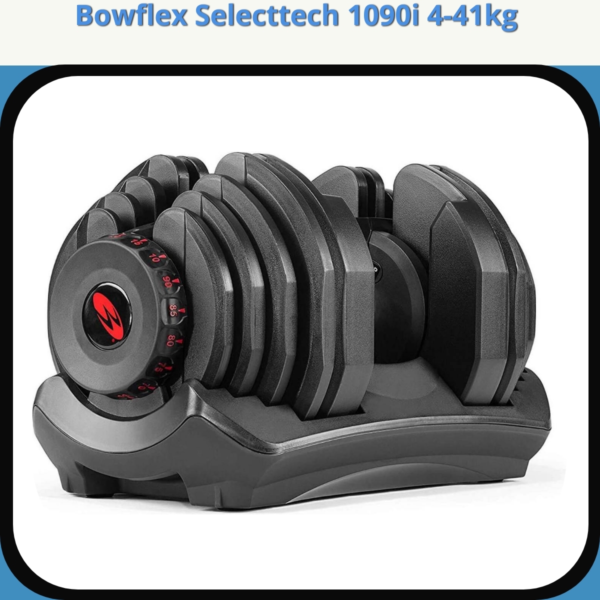 Anmeldelse af Bowflex Selecttech 1090i 4-41kg