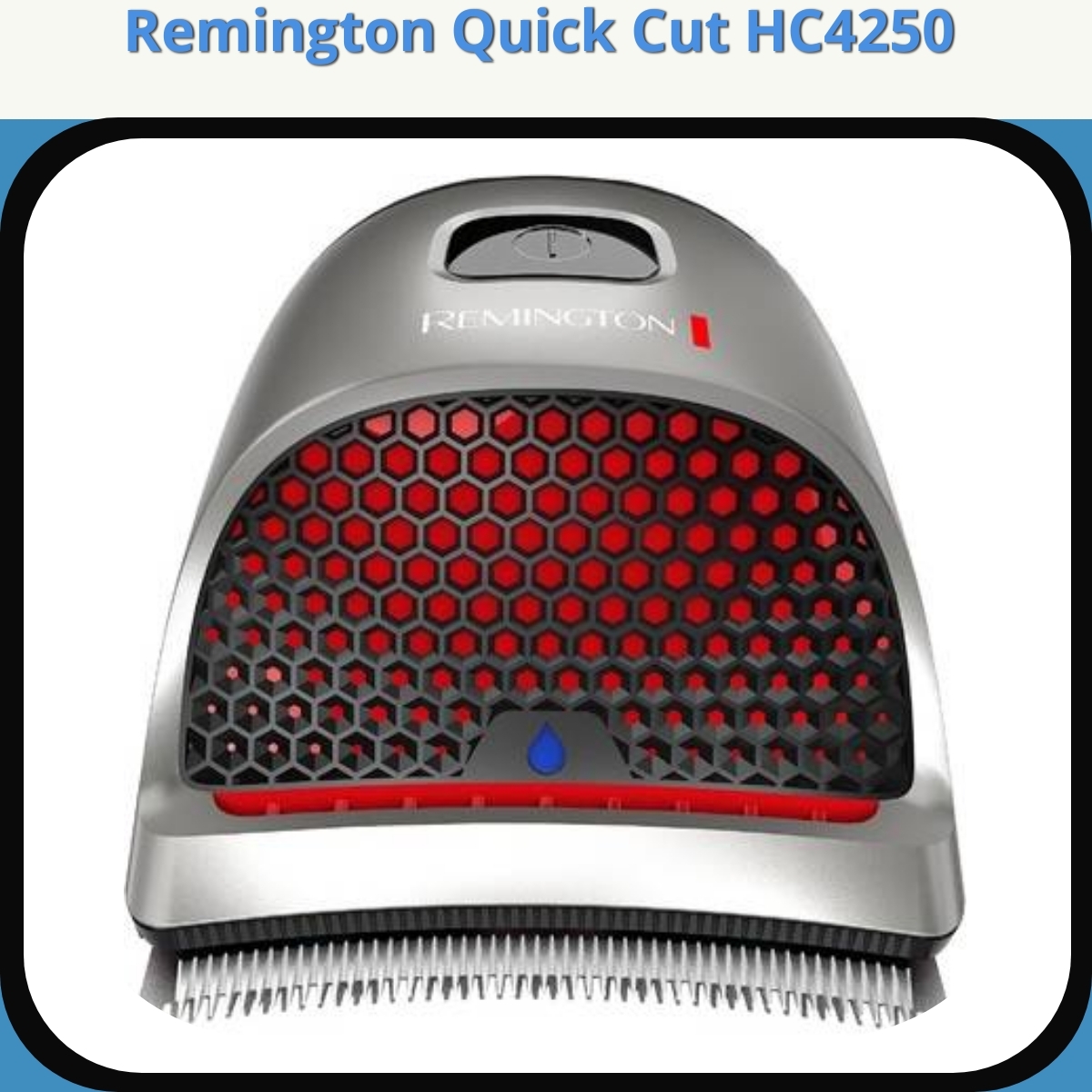 Anmeldelse af Remington Quick Cut HC4250
