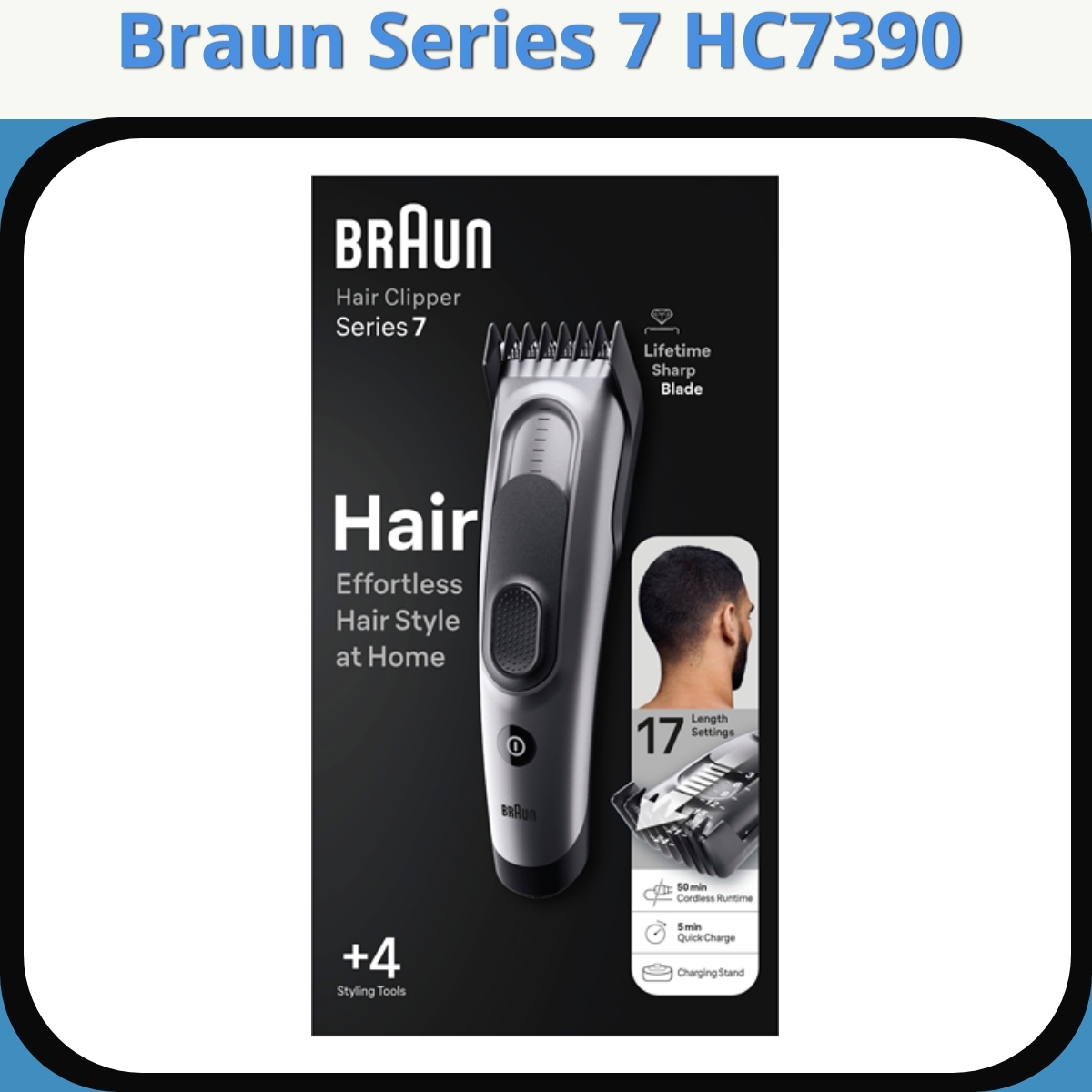 Anmeldelse af Braun Series 7 HC7390