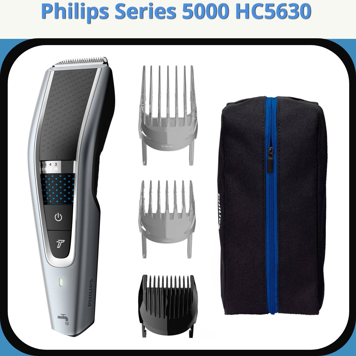 Anmeldelse af Philips Series 5000 HC5630