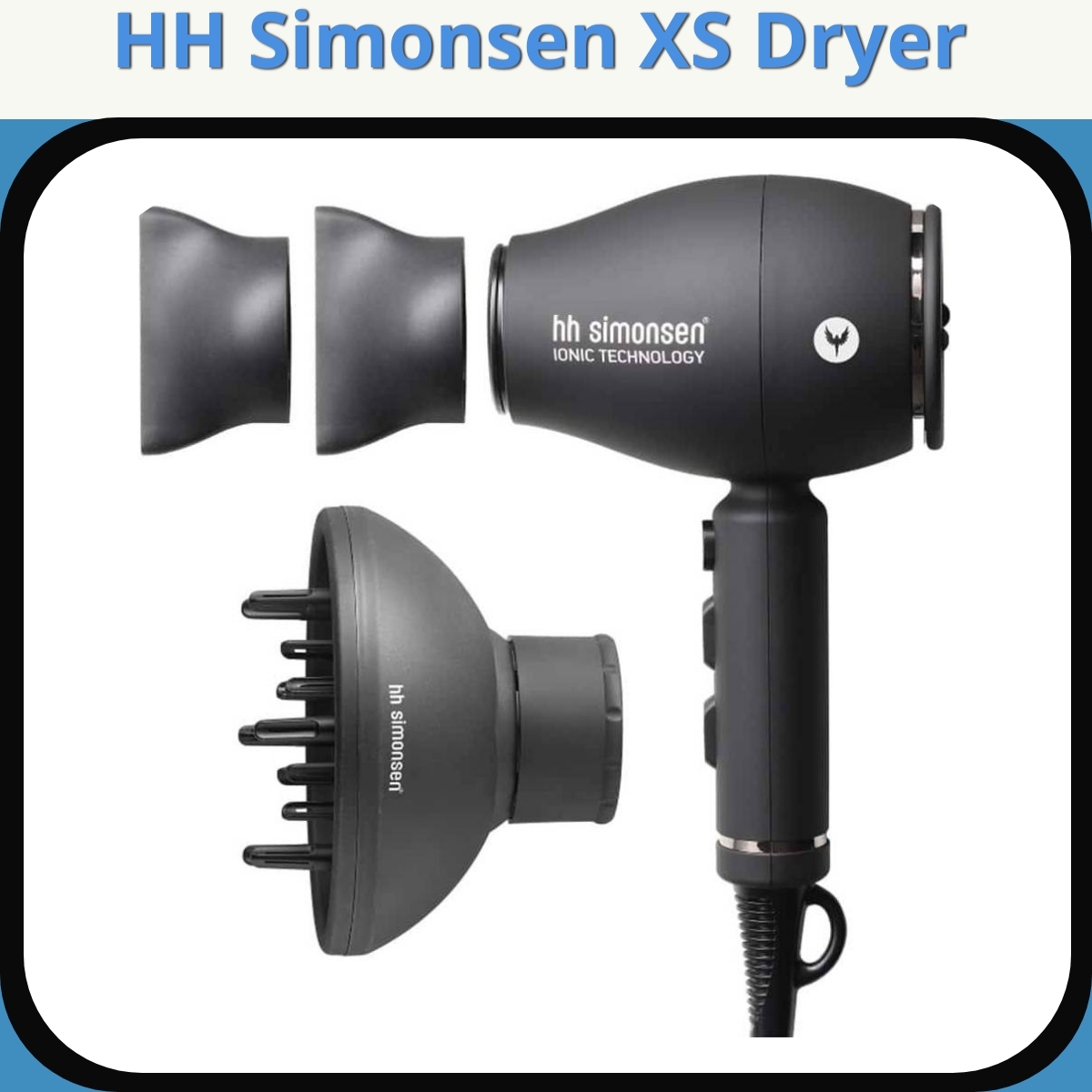 Anmeldelse af HH Simonsen XS Dryer
