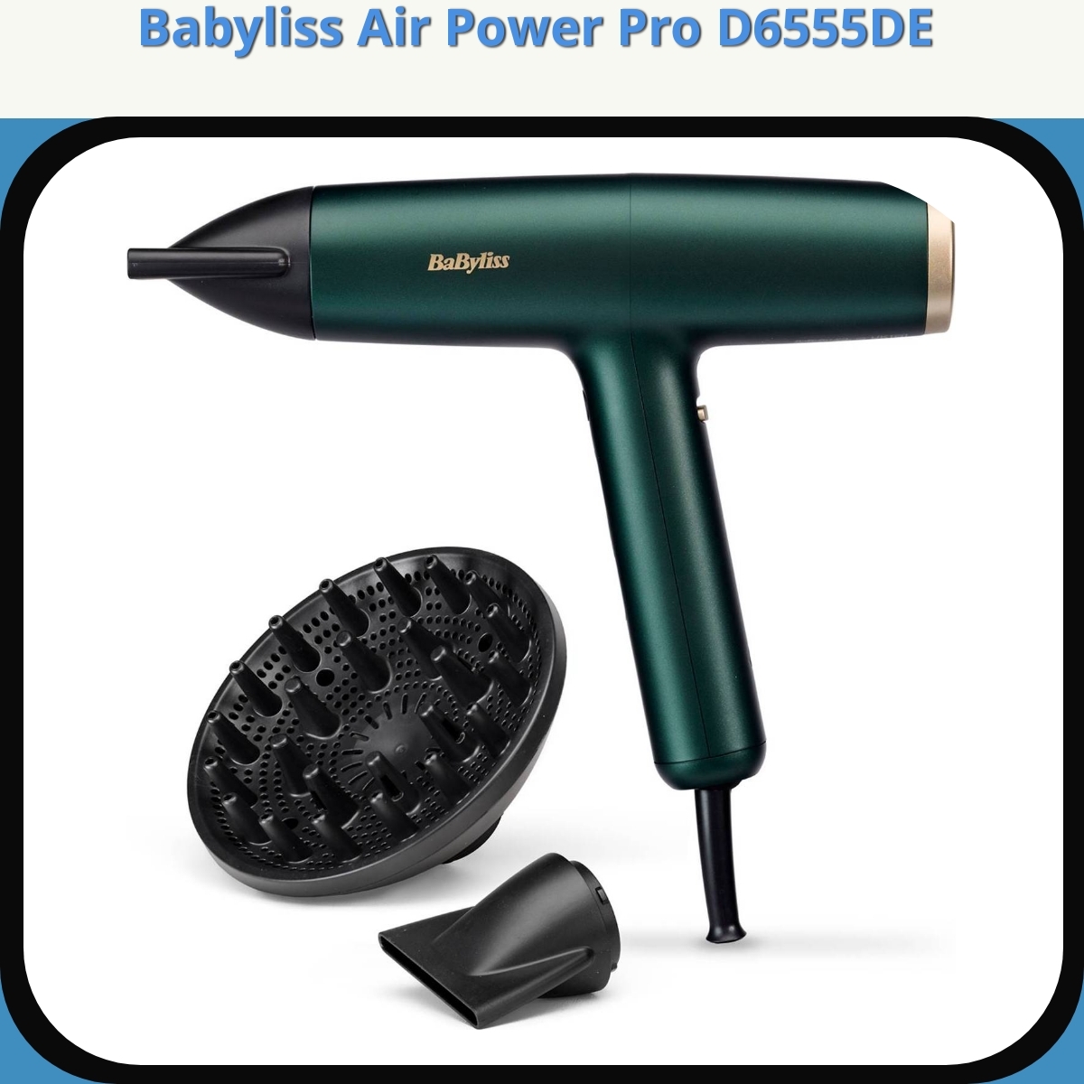 Anmeldelse af Babyliss Air Power Pro D6555DE