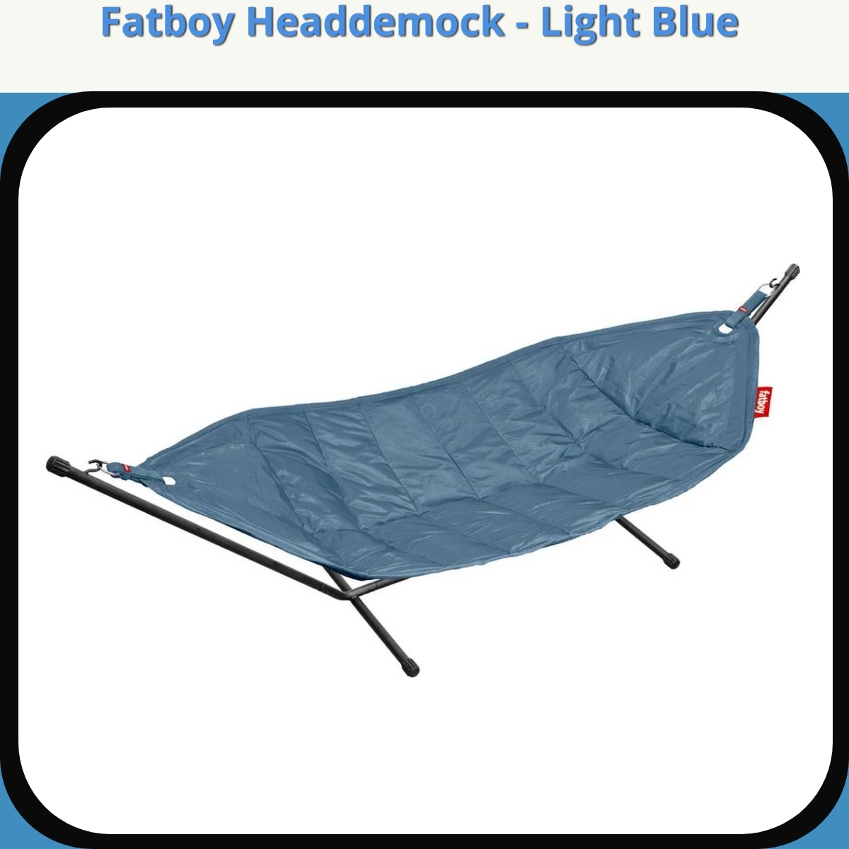 Anmeldelse af Fatboy Headdemock - Light Blue