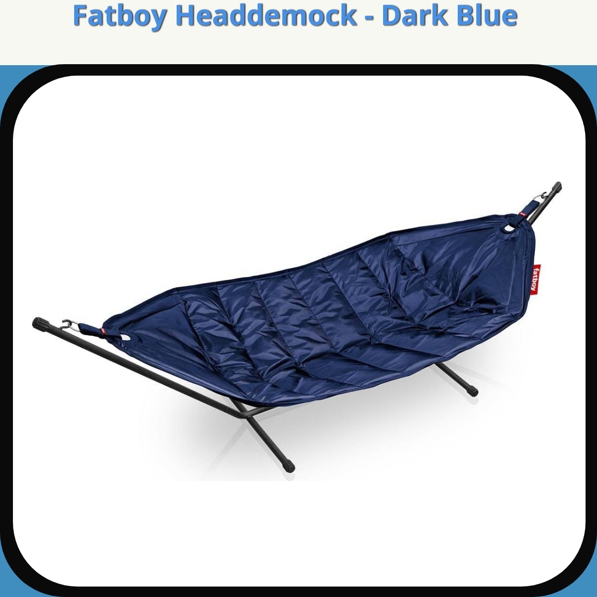 Anmeldelse af Fatboy Headdemock - Dark Blue