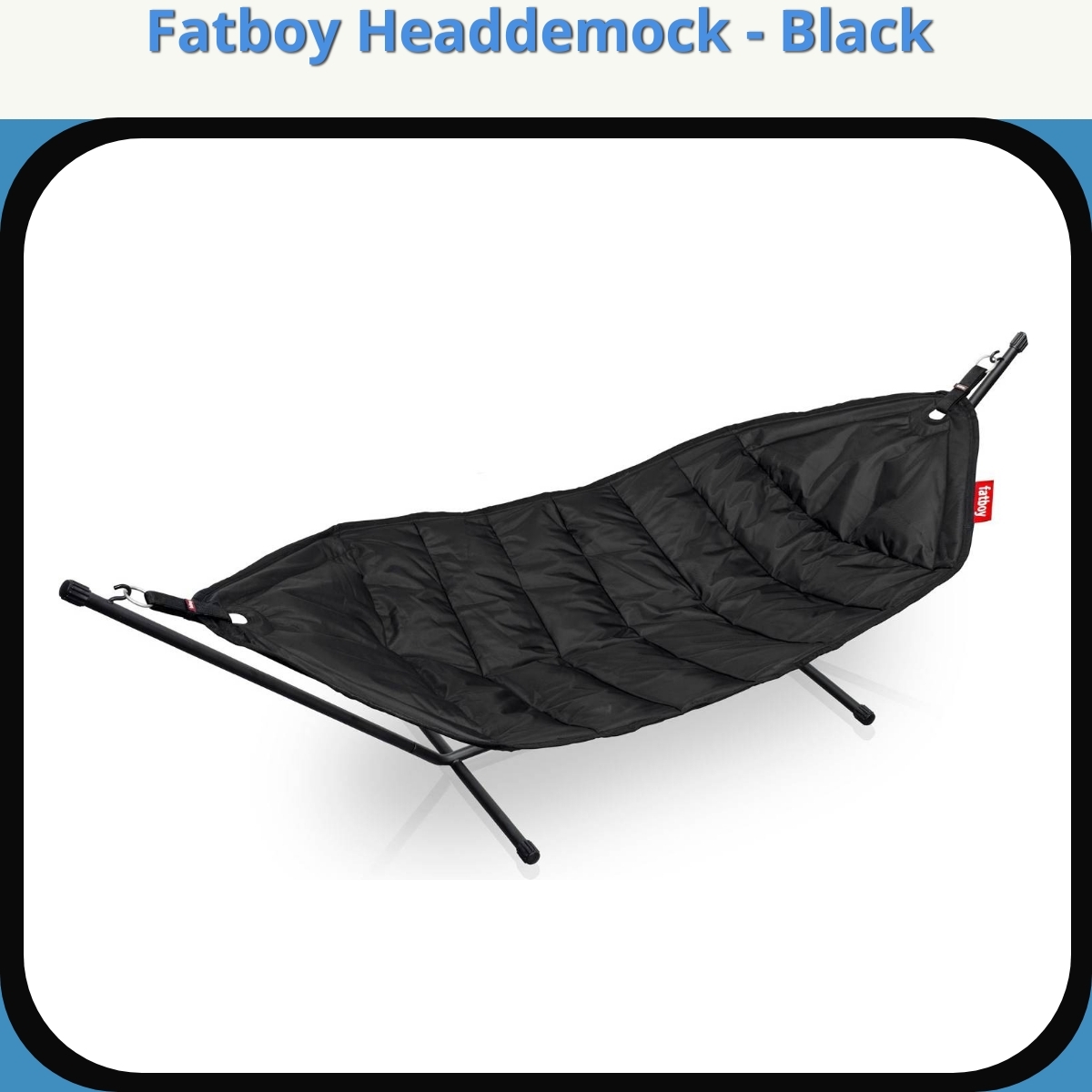 Anmeldelse af Fatboy Headdemock - Black