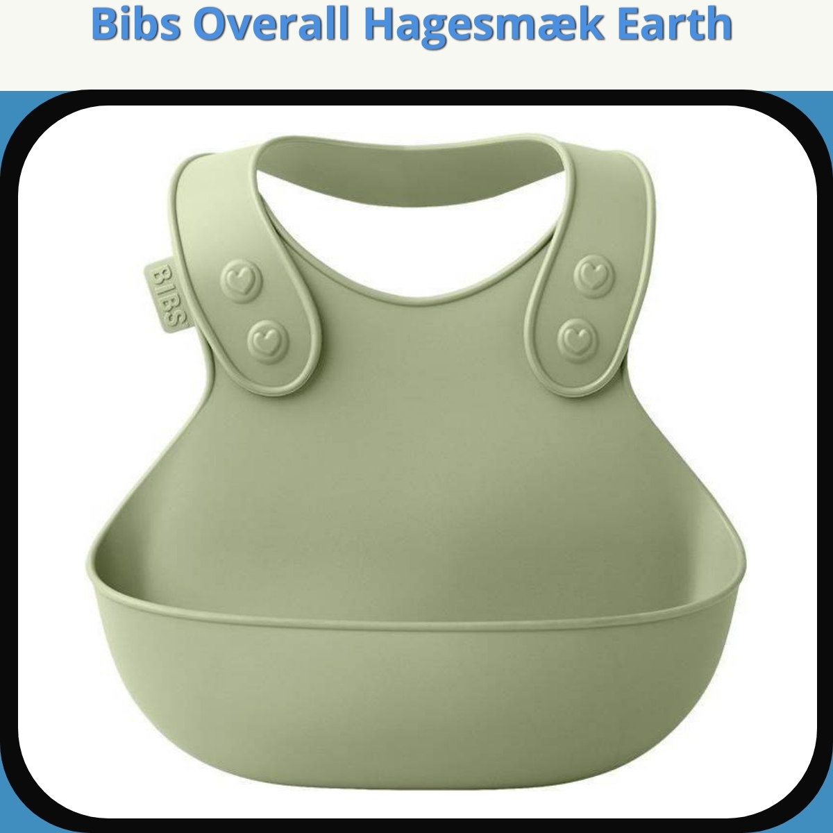 Anmeldelse af Bibs Overall Hagesmæk Earth