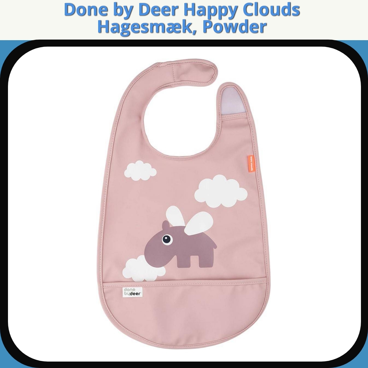 Anmeldelse af Done by Deer Happy Clouds Hagesmæk, Powder