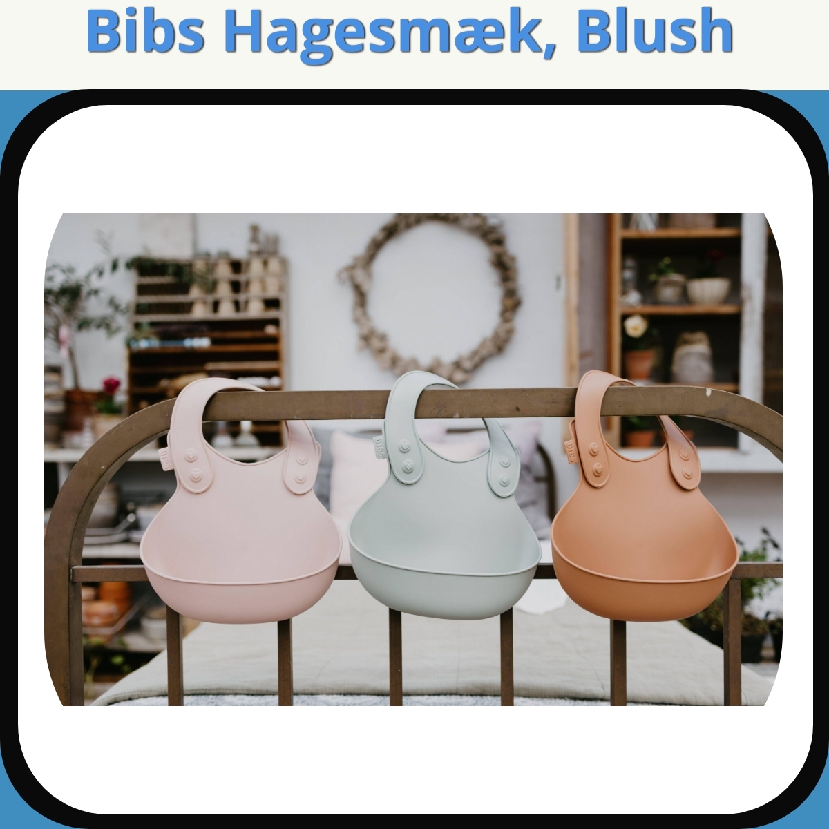 Anmeldelse af Bibs Hagesmæk, Blush