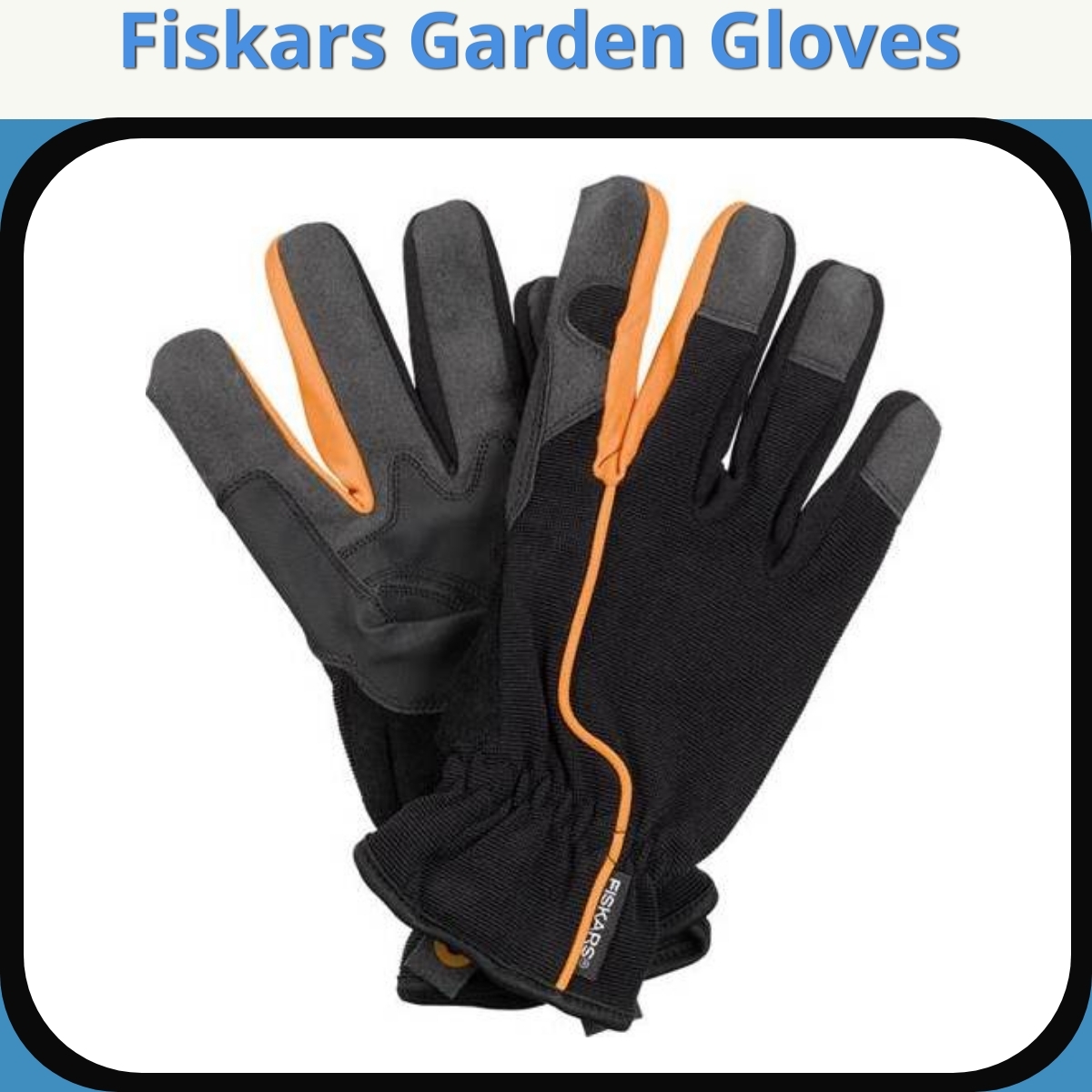 Anmeldelse af Fiskars Garden Gloves