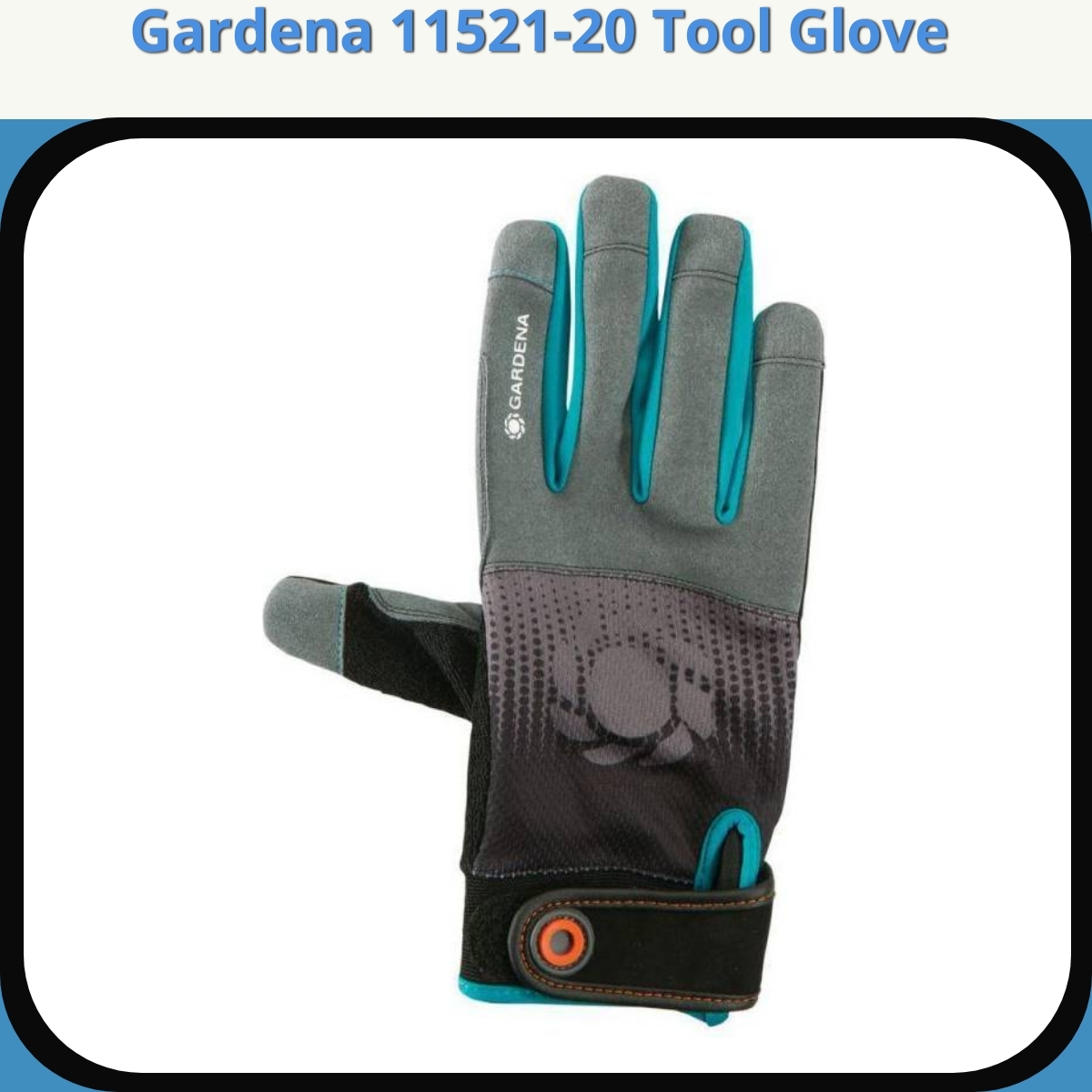 Anmeldelse af Gardena 11521-20 Tool Glove