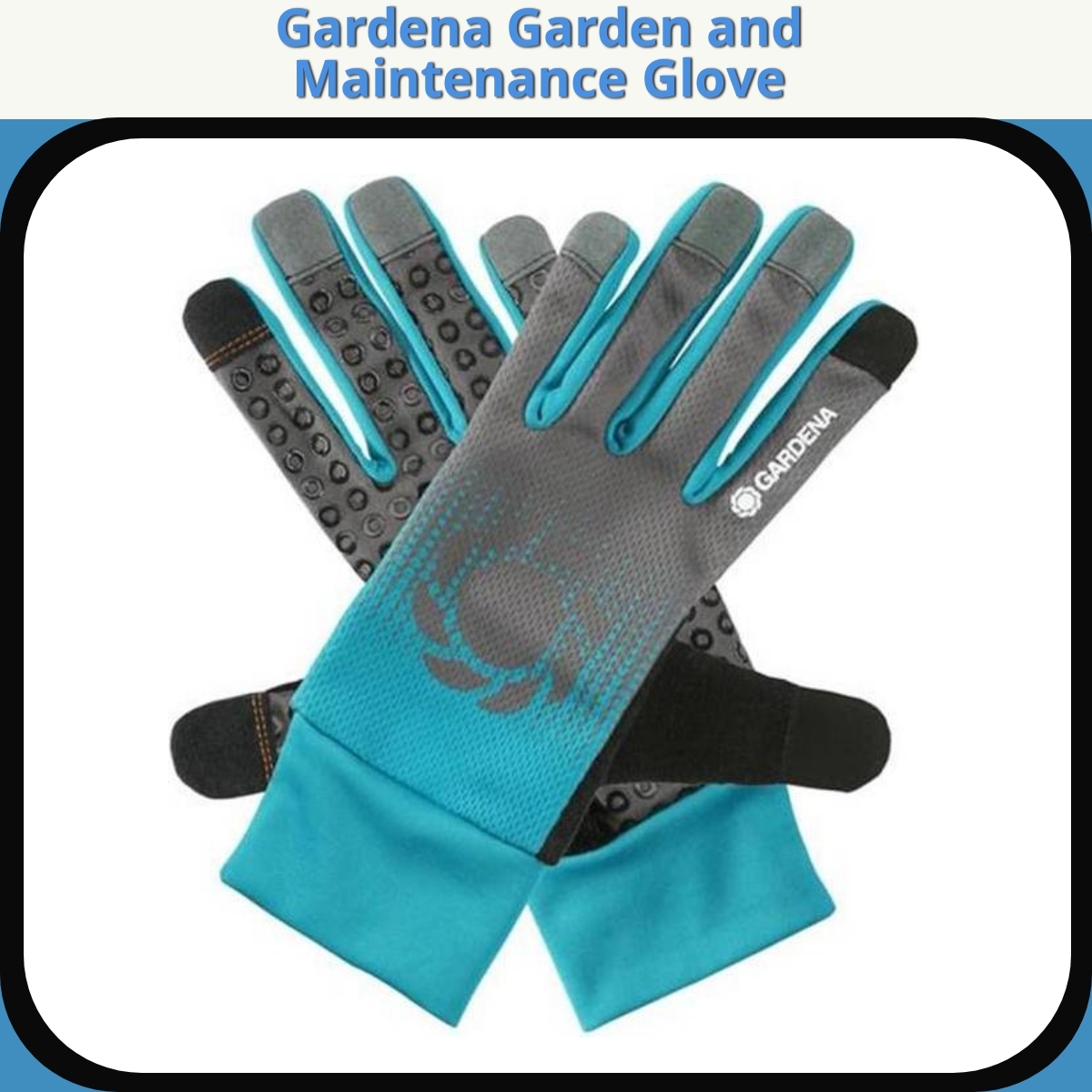 Anmeldelse af Gardena Garden and Maintenance Glove