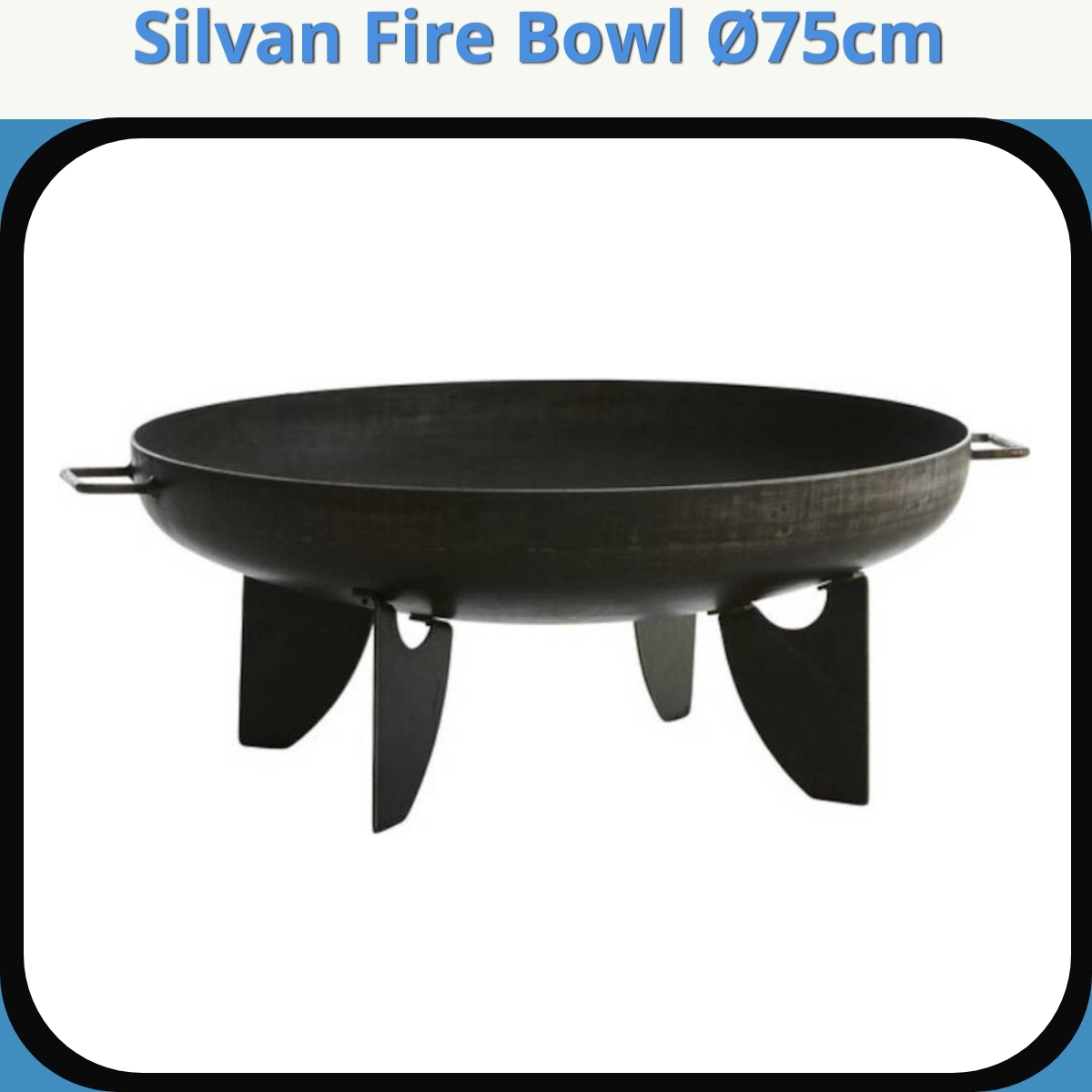 Anmeldelse af Silvan Fire Bowl Ø75cm