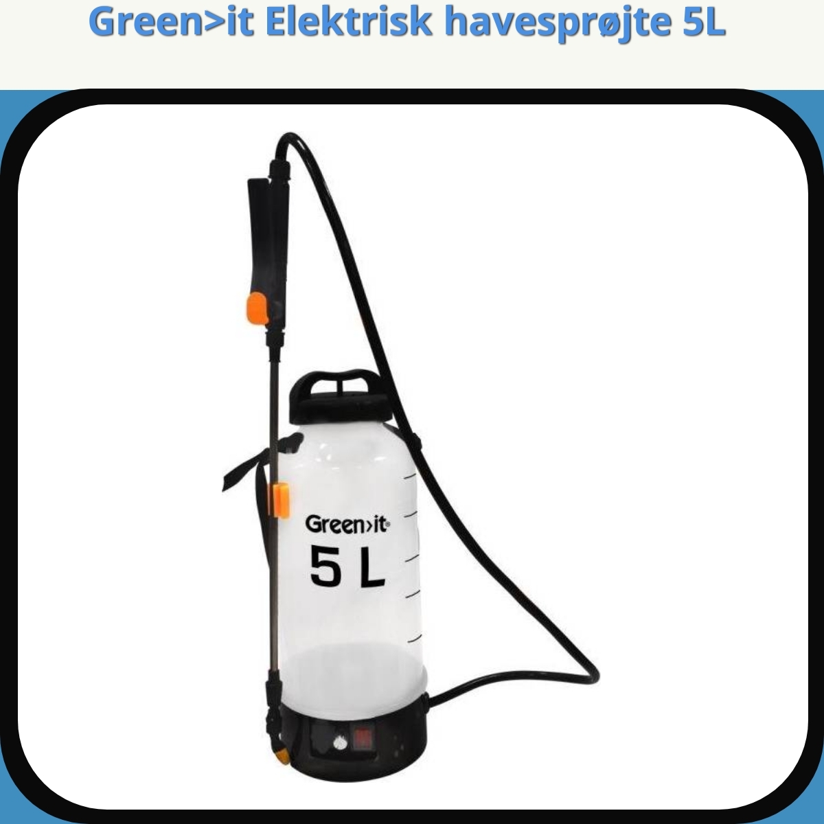 Anmeldelse af Green>it Elektrisk havesprøjte 5L” class=”wp-image-26076″/></figure>

 
<div id=