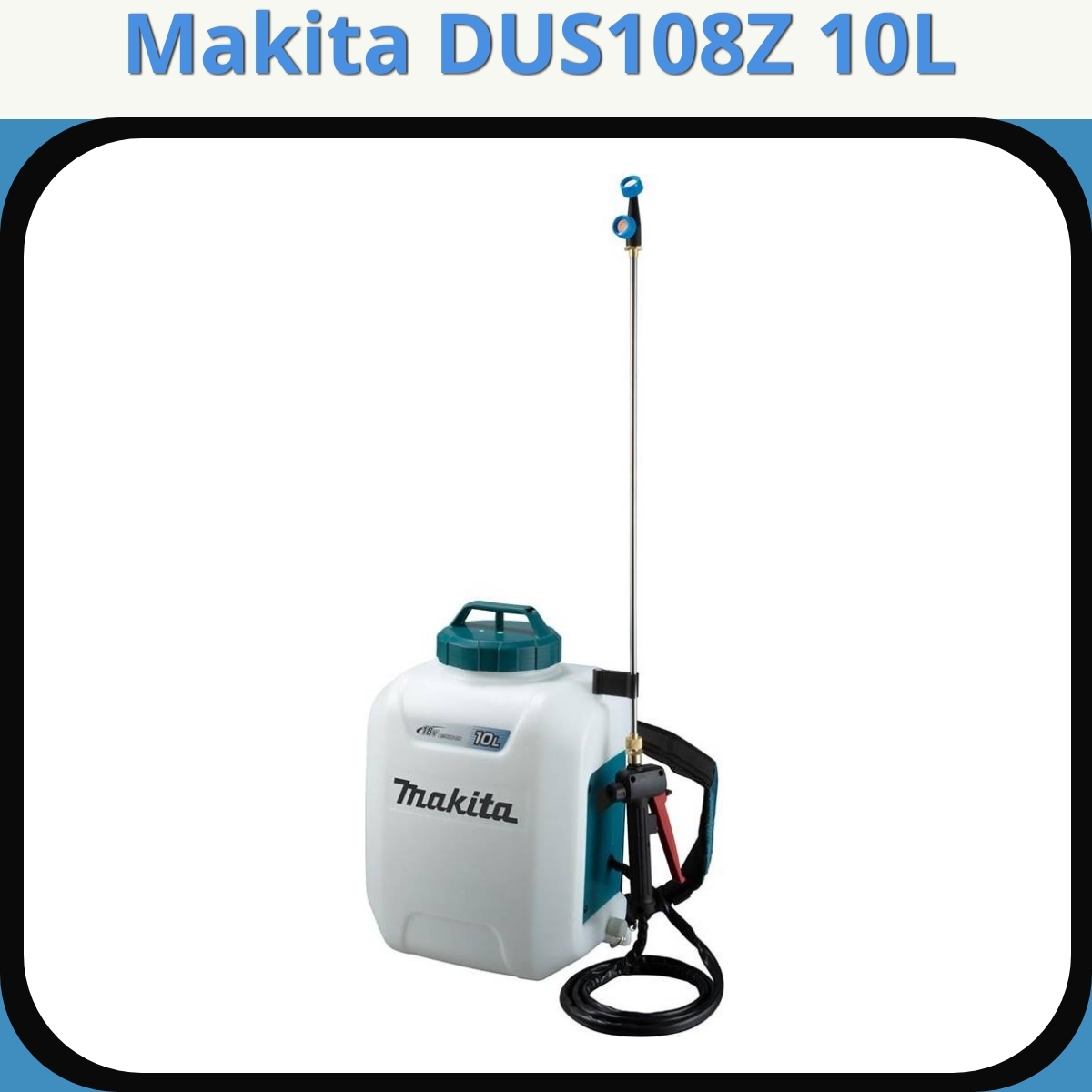 Anmeldelse af Makita DUS108Z 10L
