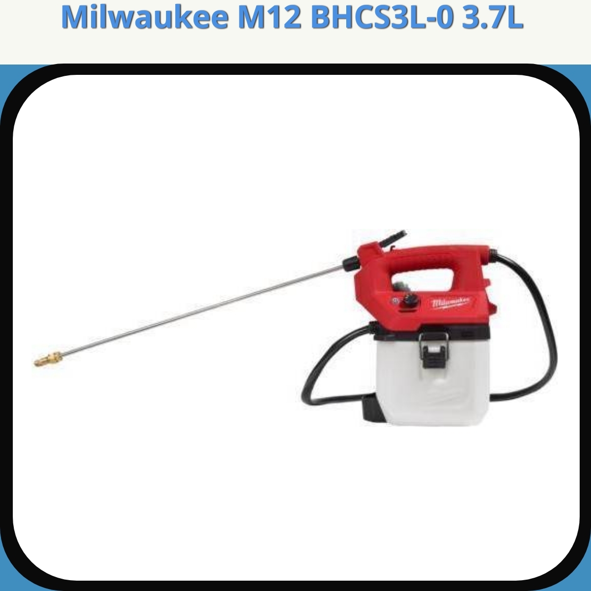 Anmeldelse af Milwaukee M12 BHCS3L-0 3.7L