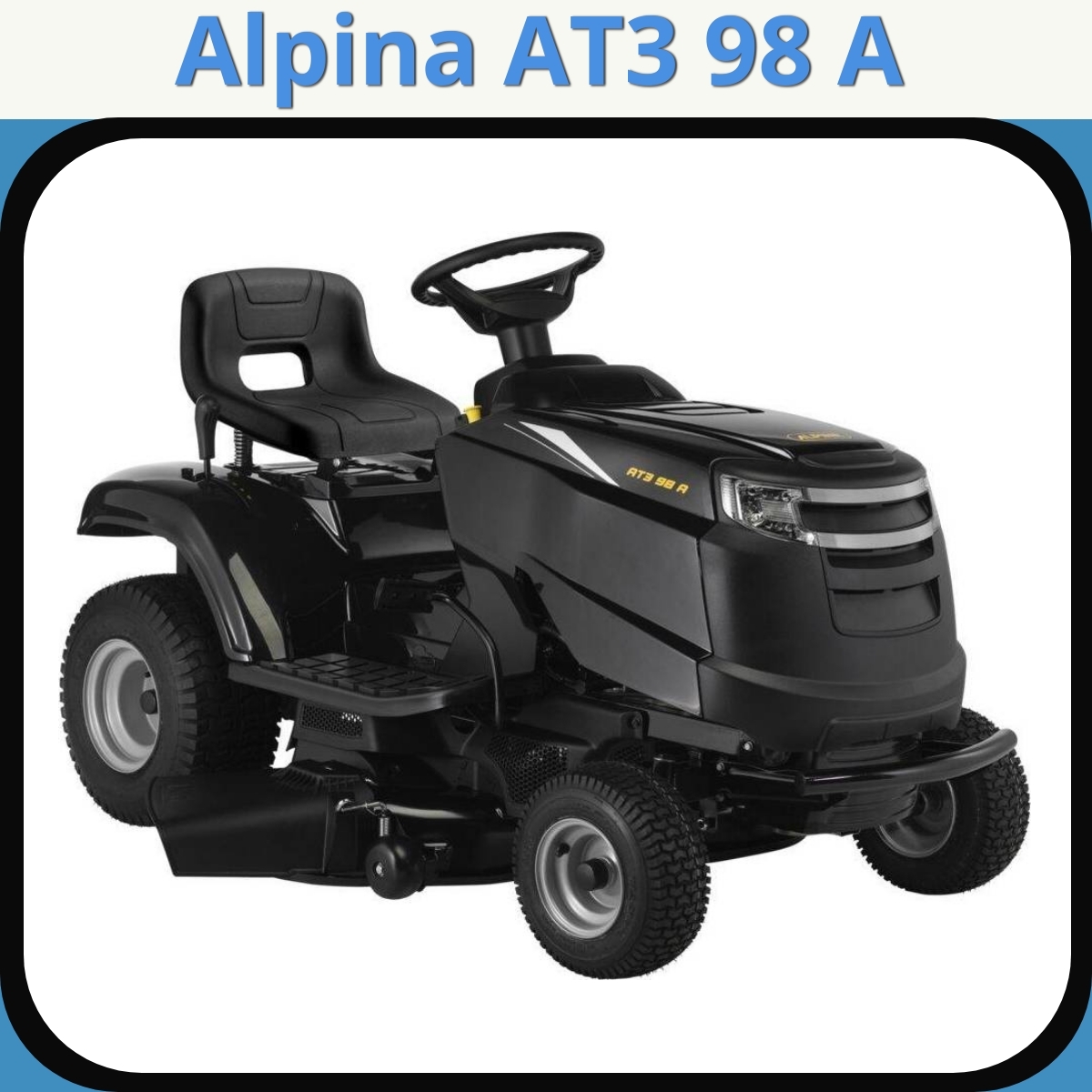 Anmeldelse af Alpina AT3 98 A