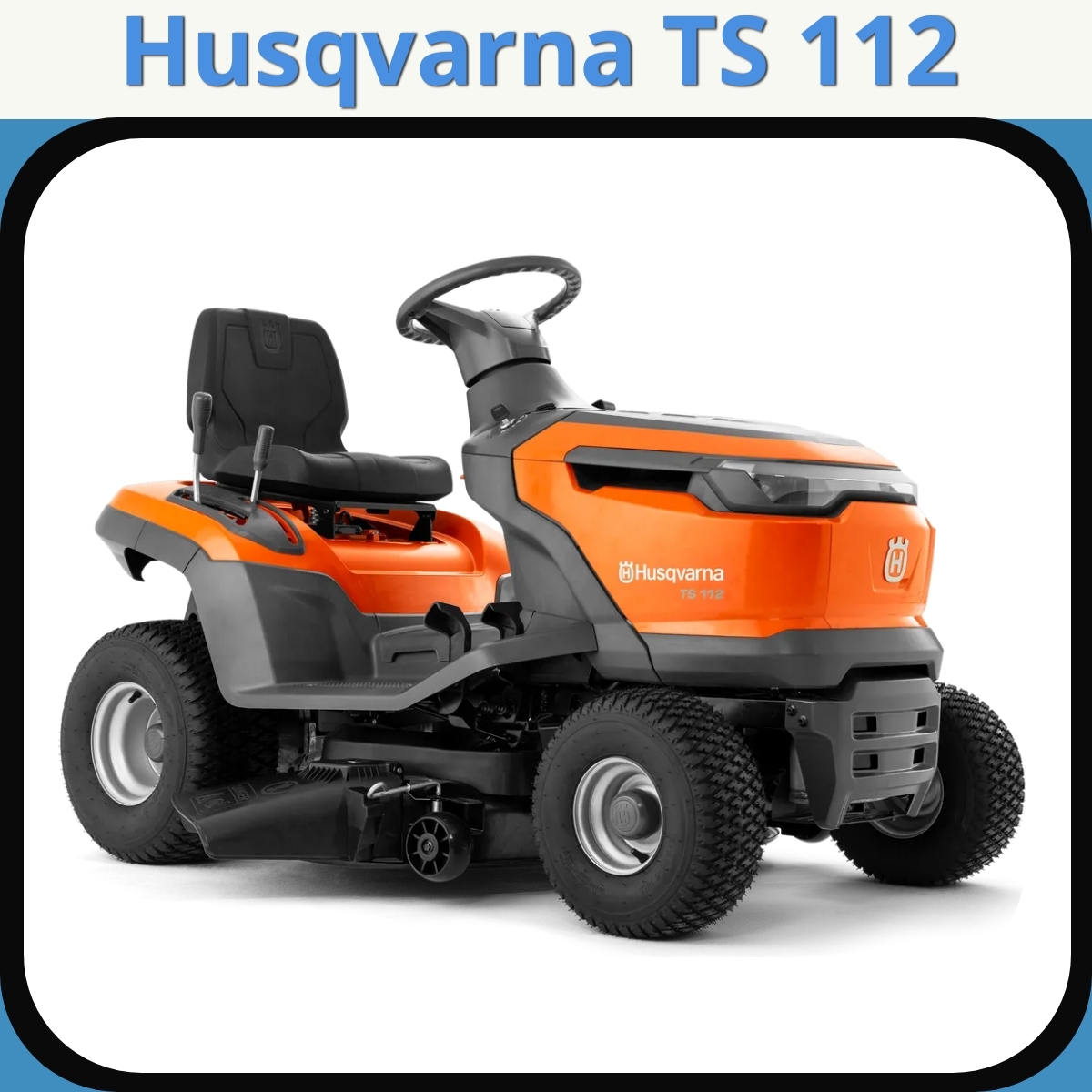 Anmeldelse af Husqvarna TS 112