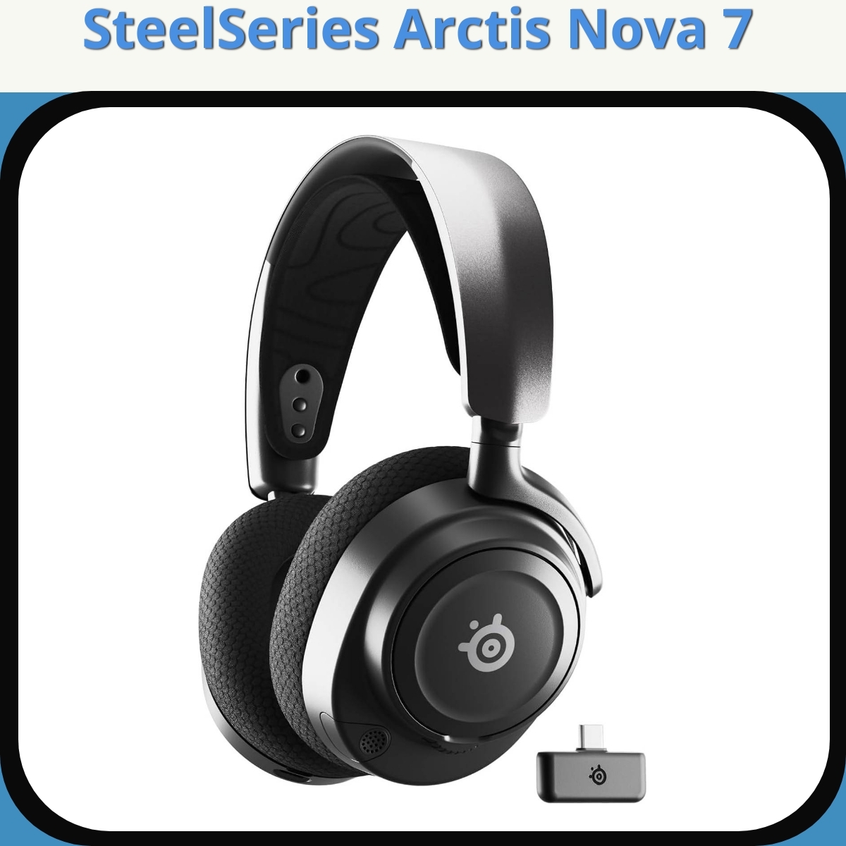 Anmeldelse af SteelSeries Arctis Nova 7