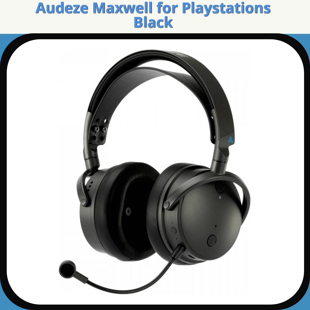 Anmeldelse af Audeze Maxwell for Playstations Black