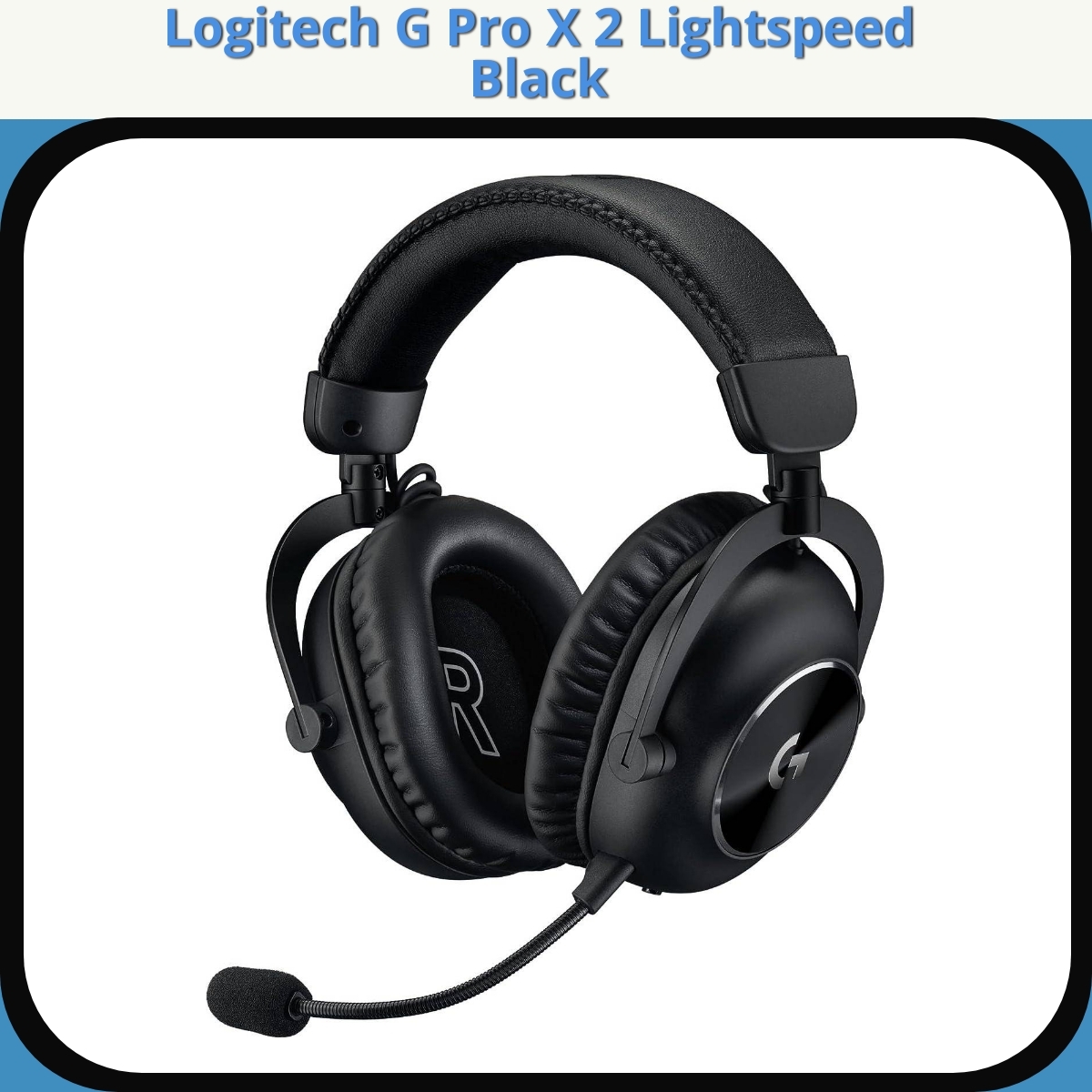 Anmeldelse af Logitech G Pro X 2 Lightspeed Black