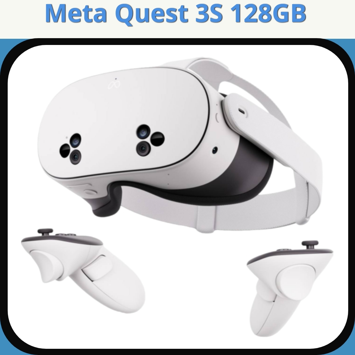 Anmeldelse af Meta Quest 3S 128GB