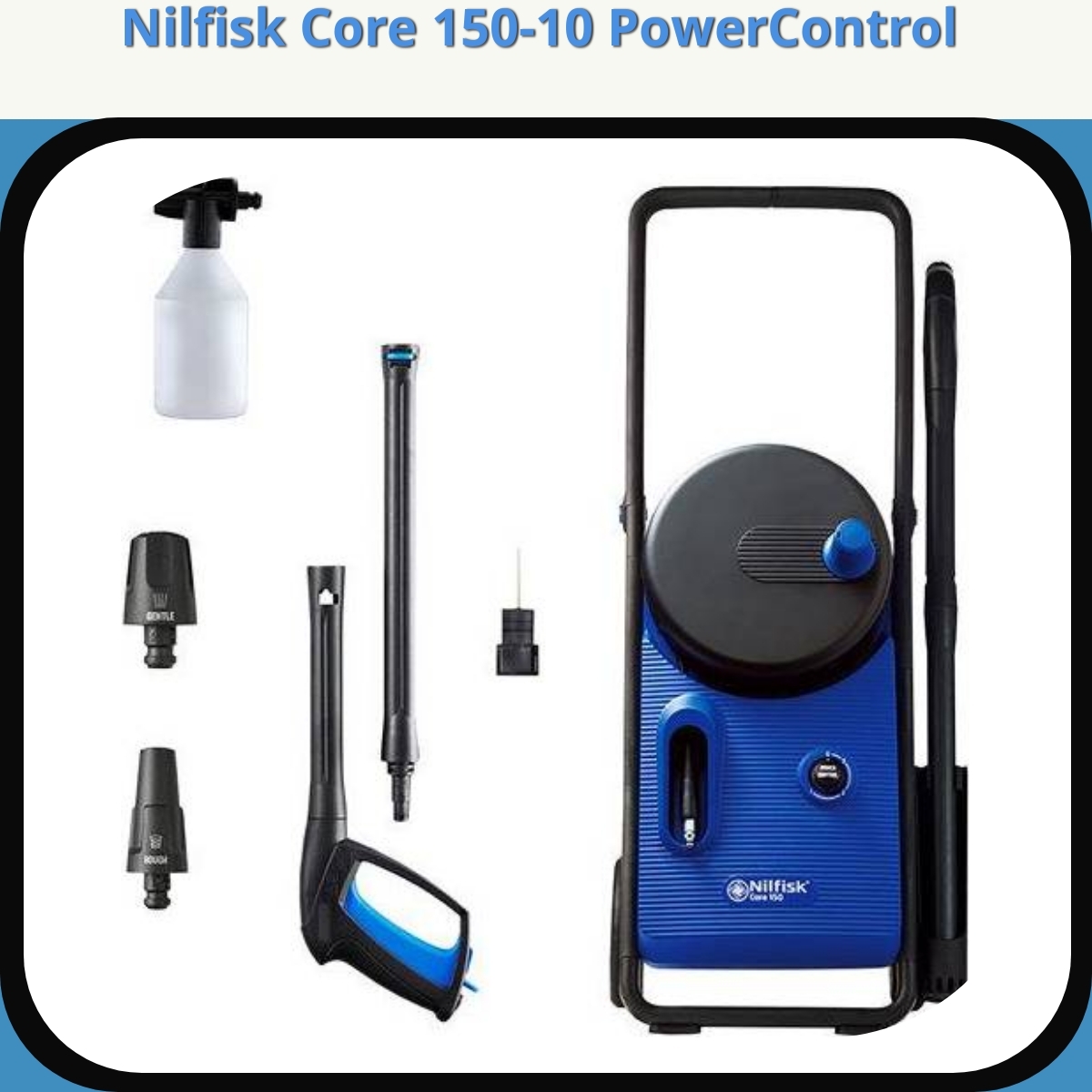 Anmeldelse af Nilfisk Core 150-10 PowerControl