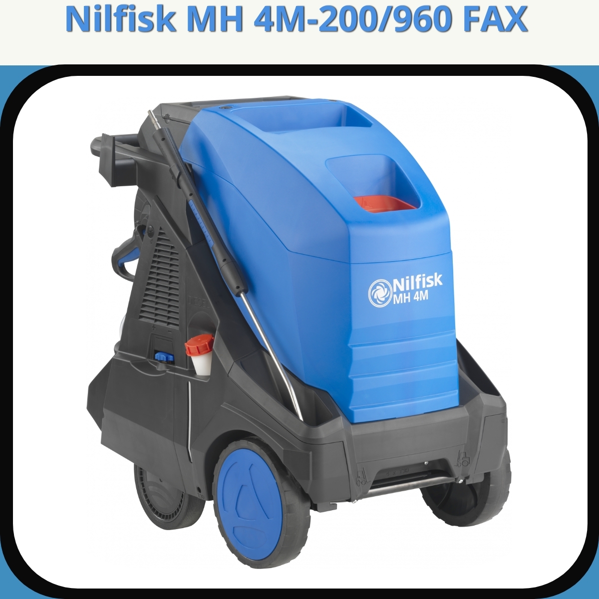 Anmeldelse af Nilfisk MH 4M-200/960 FAX