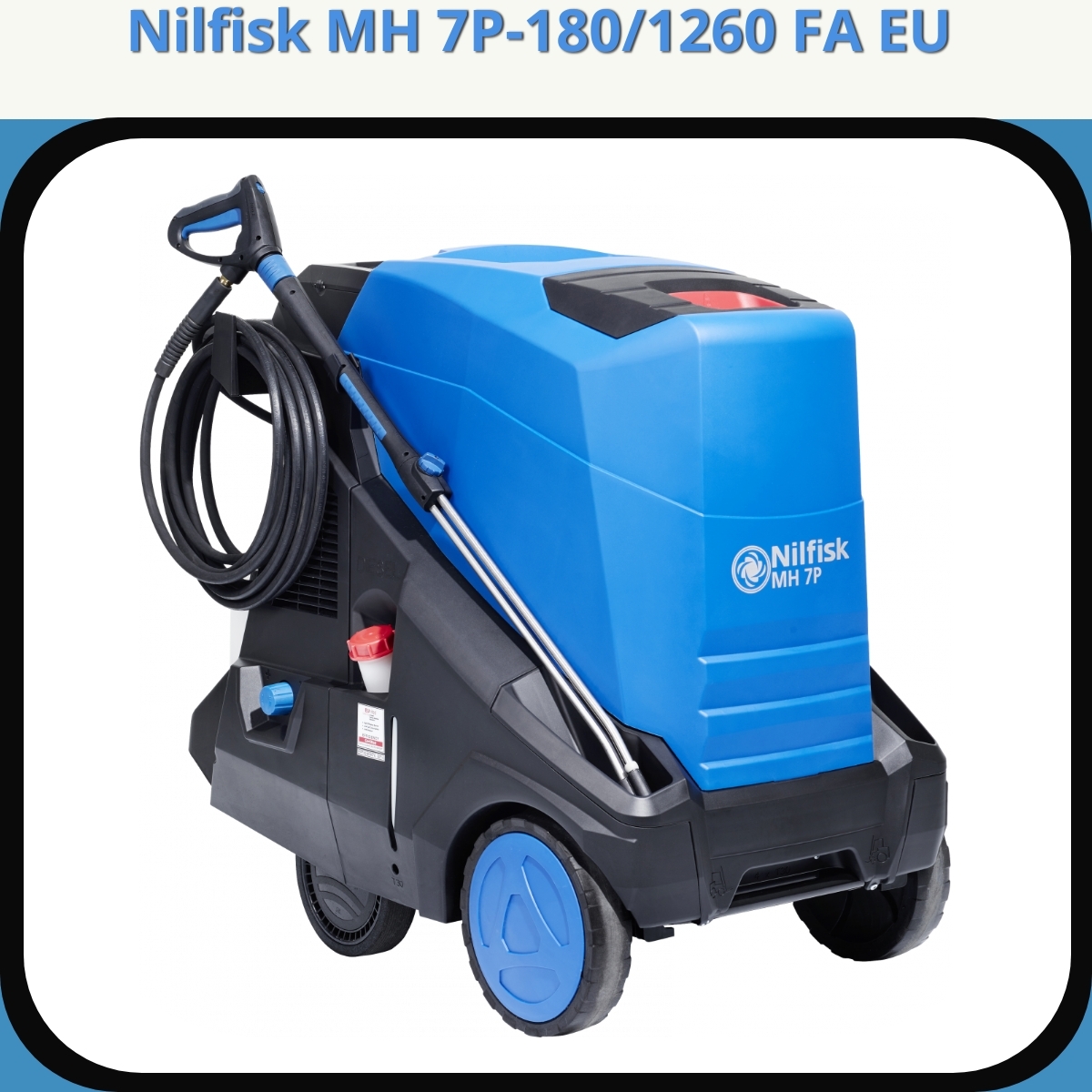 Anmeldelse af Nilfisk MH 7P-180/1260 FA EU