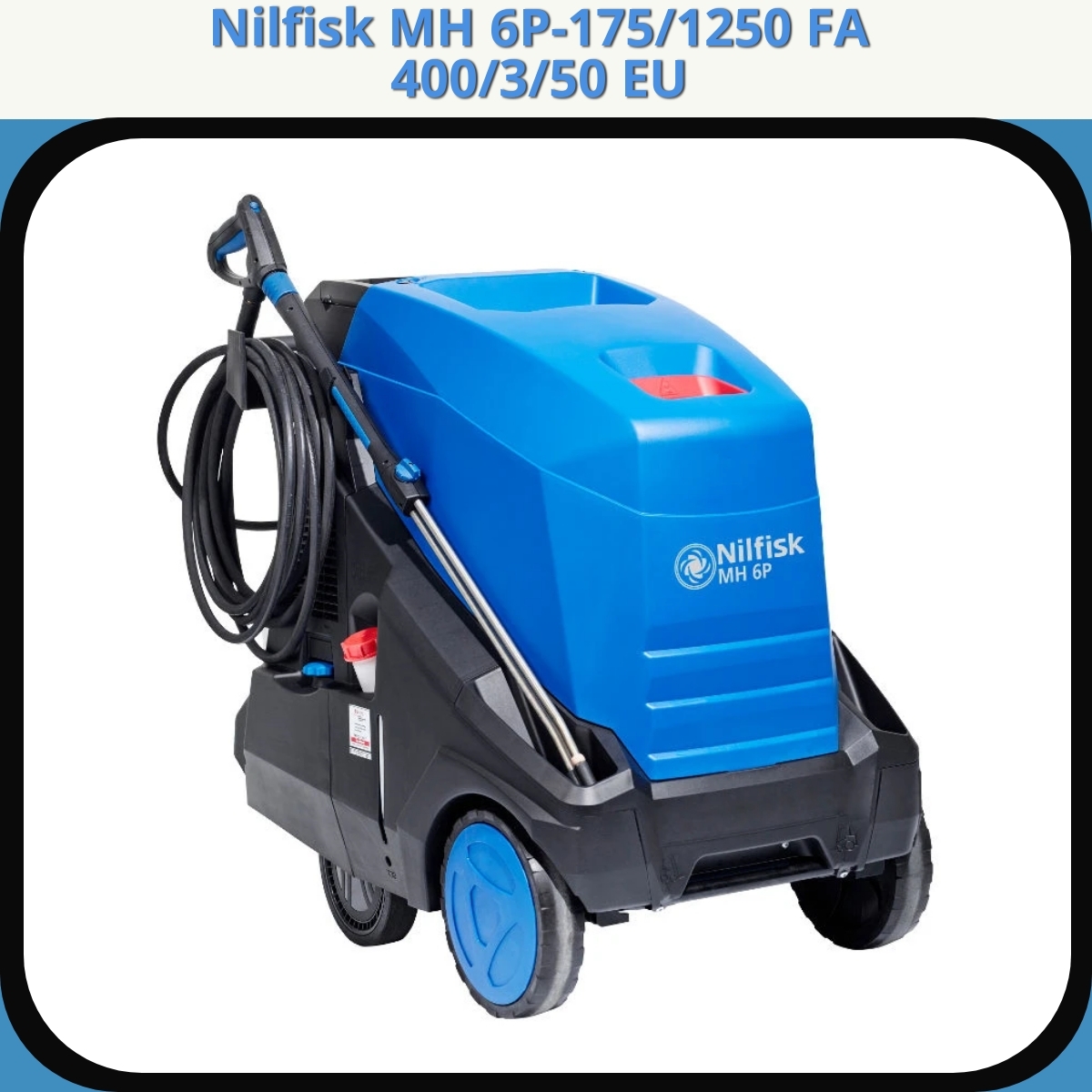 Anmeldelse af Nilfisk MH 6P-175/1250 FA 400/3/50 EU