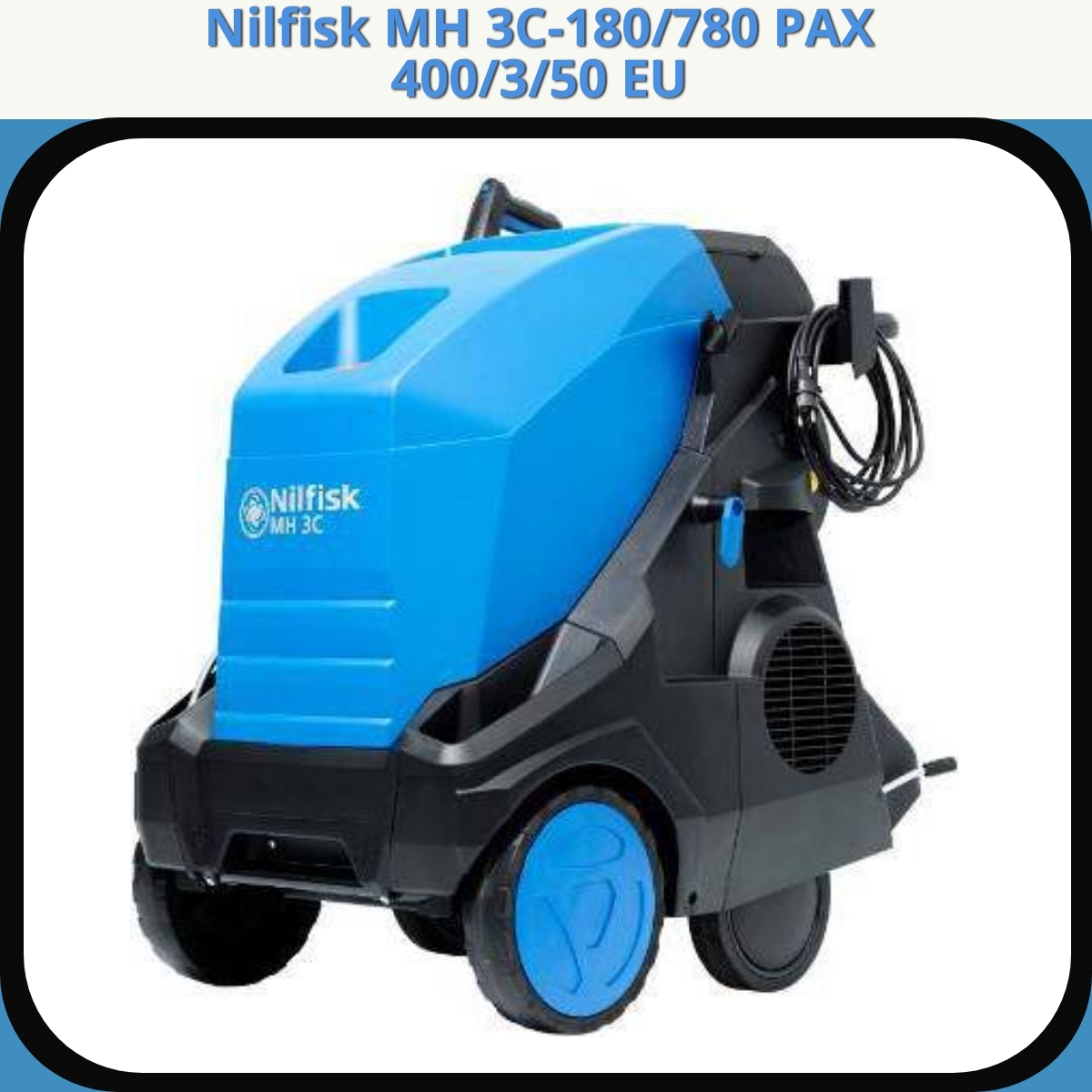 Anmeldelse af Nilfisk MH 3C-180/780 PAX 400/3/50 EU
