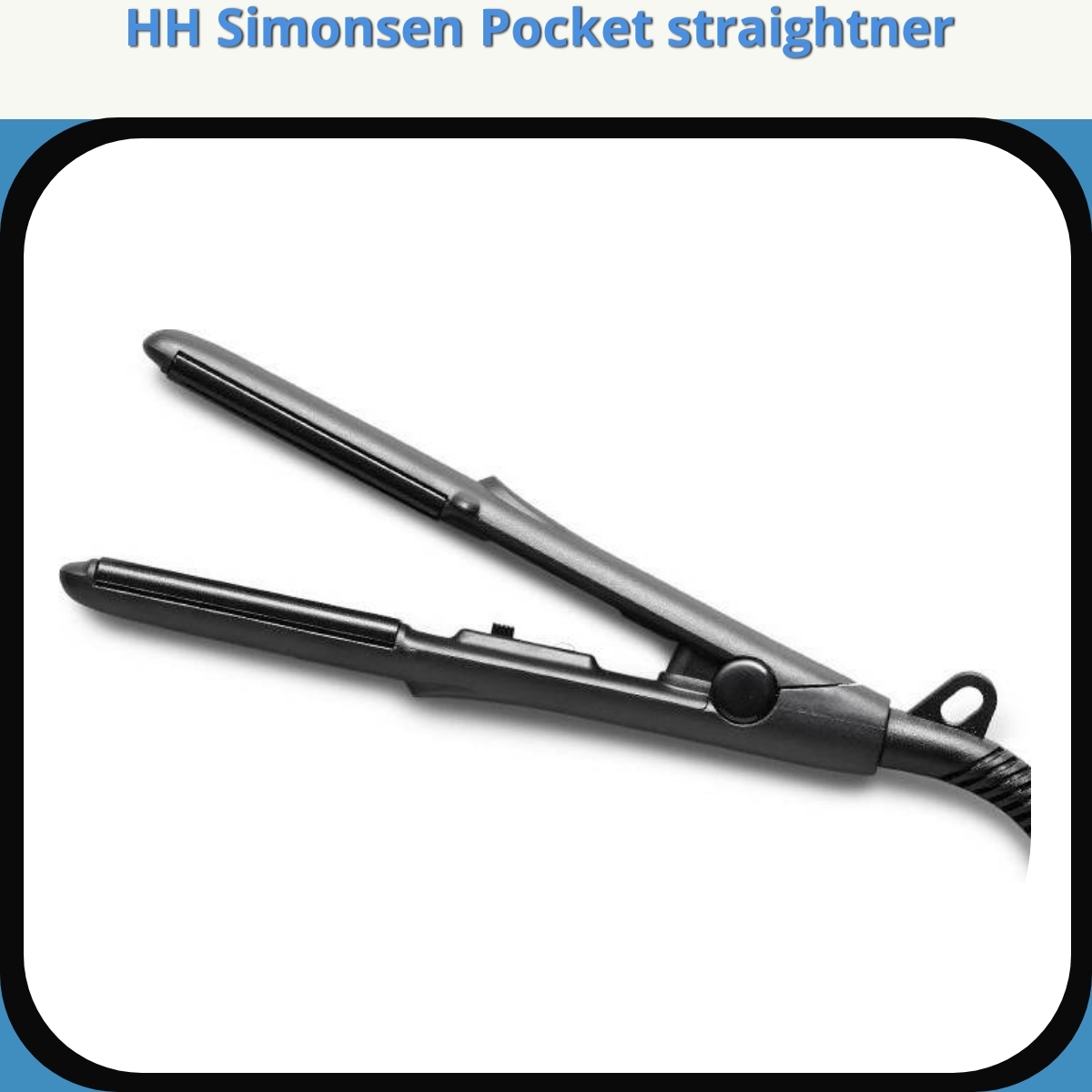 Anmeldelse af HH Simonsen Pocket straightner