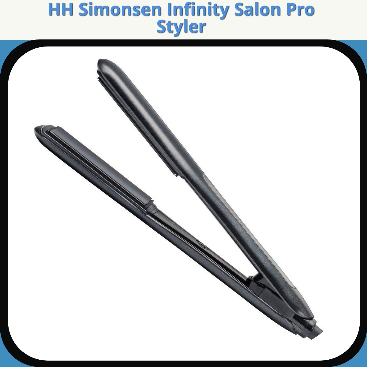 Anmeldelse af HH Simonsen Infinity Salon Pro Styler