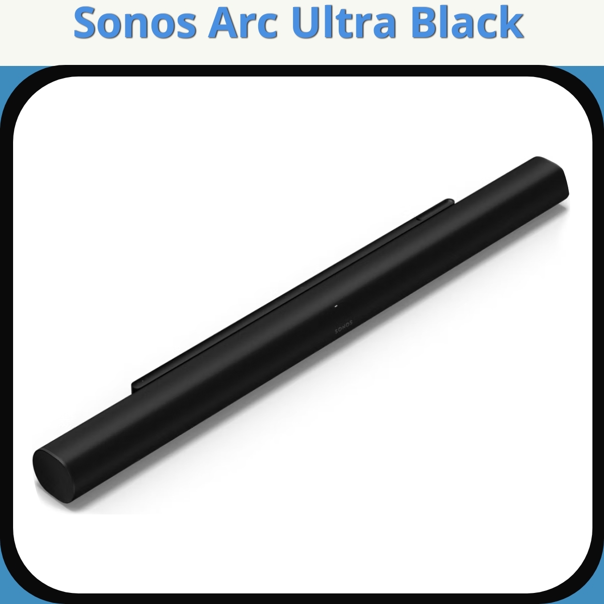 Anmeldelse af Sonos Arc Ultra Black