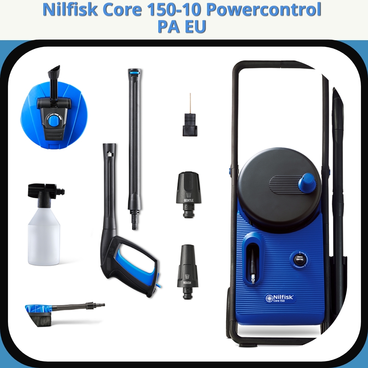 Anmeldelse af Nilfisk Core 150-10 Powercontrol PA EU