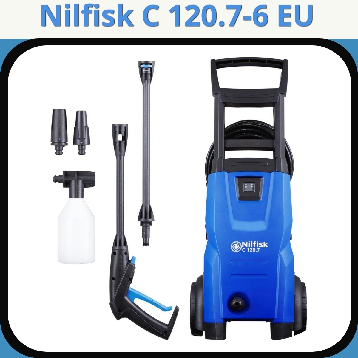 Anmeldelse af Nilfisk C 120.7-6 EU