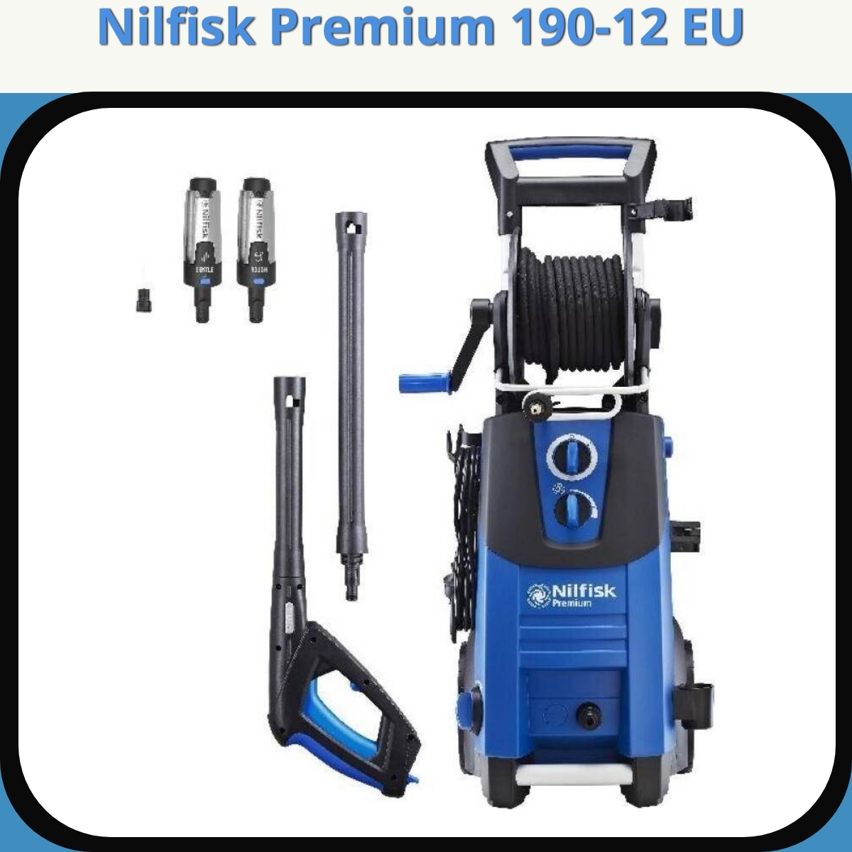 Anmeldelse af Nilfisk Premium 190-12 EU