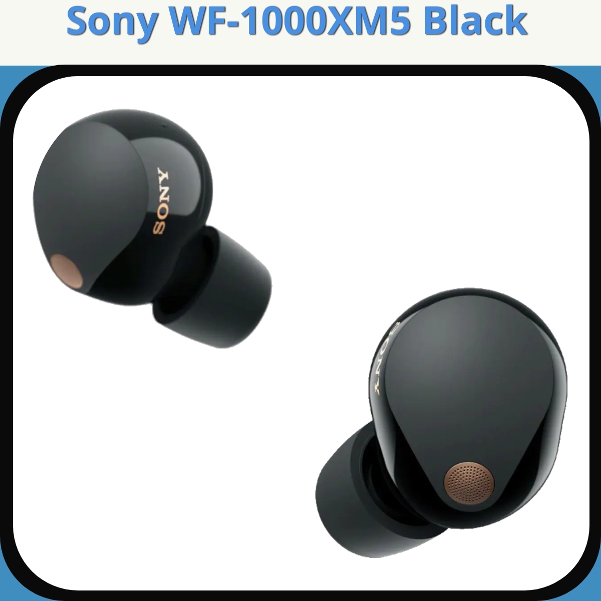 Anmeldelse af Sony WF-1000XM5 Black