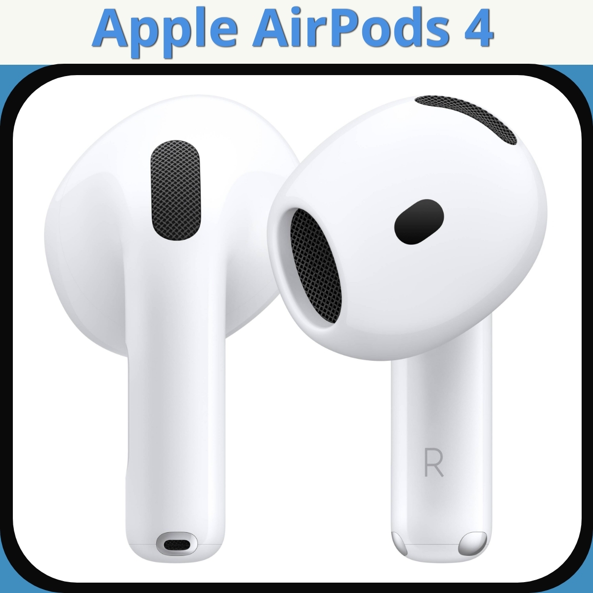 Anmeldelse af Apple AirPods 4