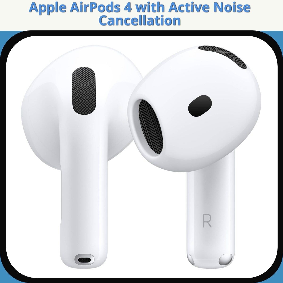 Anmeldelse af Apple AirPods 4 with Active Noise Cancellation