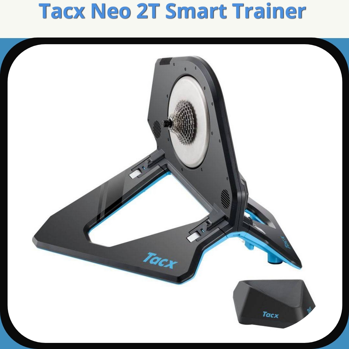 Anmeldelse af Tacx Neo 2T Smart Trainer