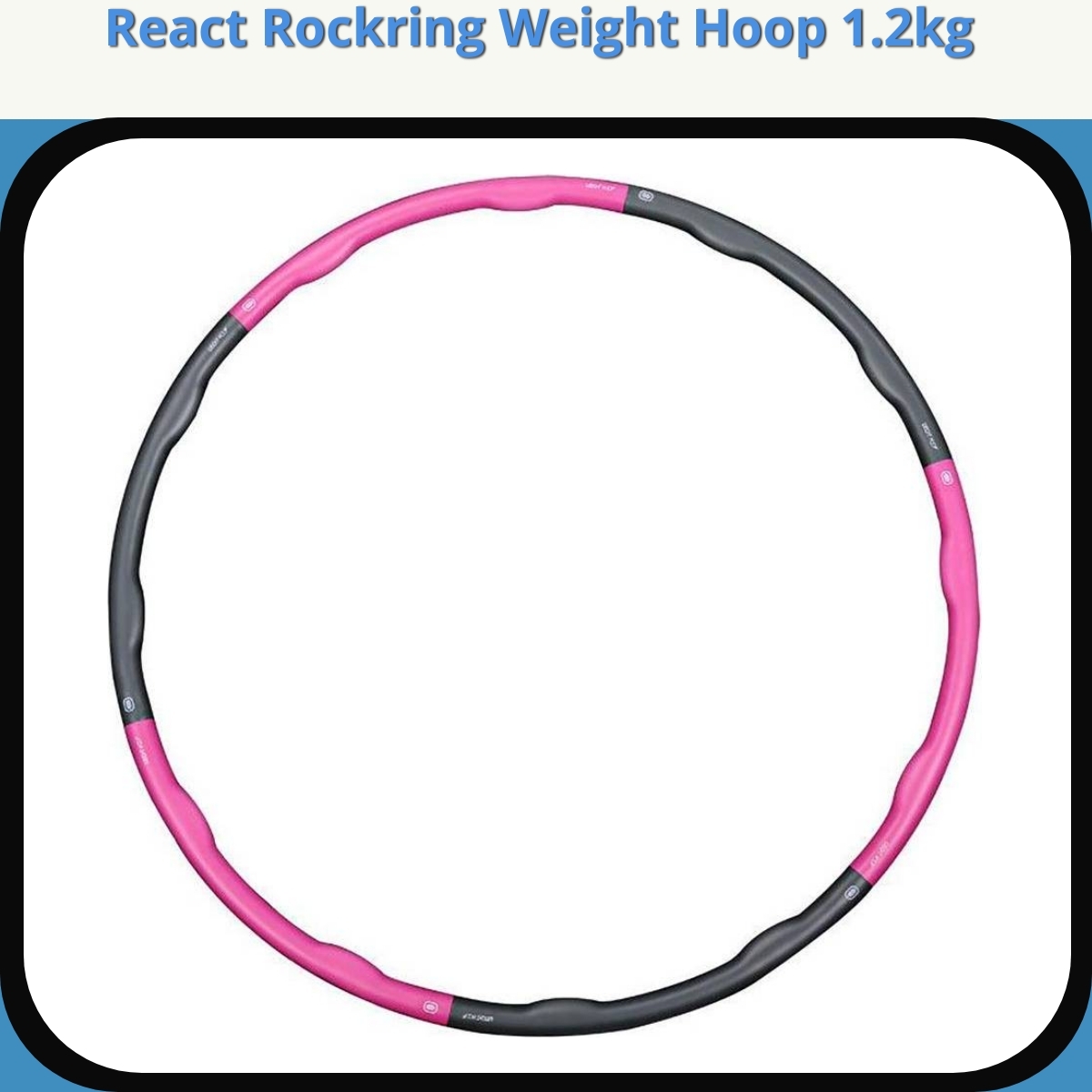 Anmeldelse af React Rockring Weight Hoop 1.2kg