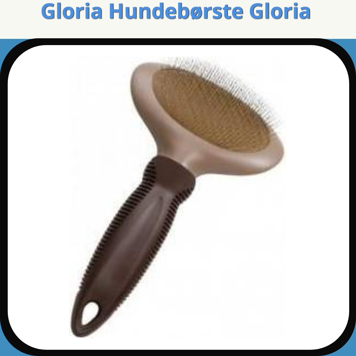 Anmeldelse af Gloria Hundebørste Gloria