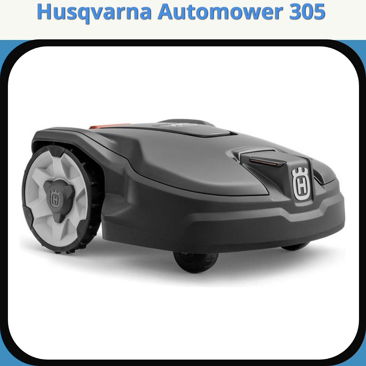 Anmeldelse af Husqvarna Automower 305