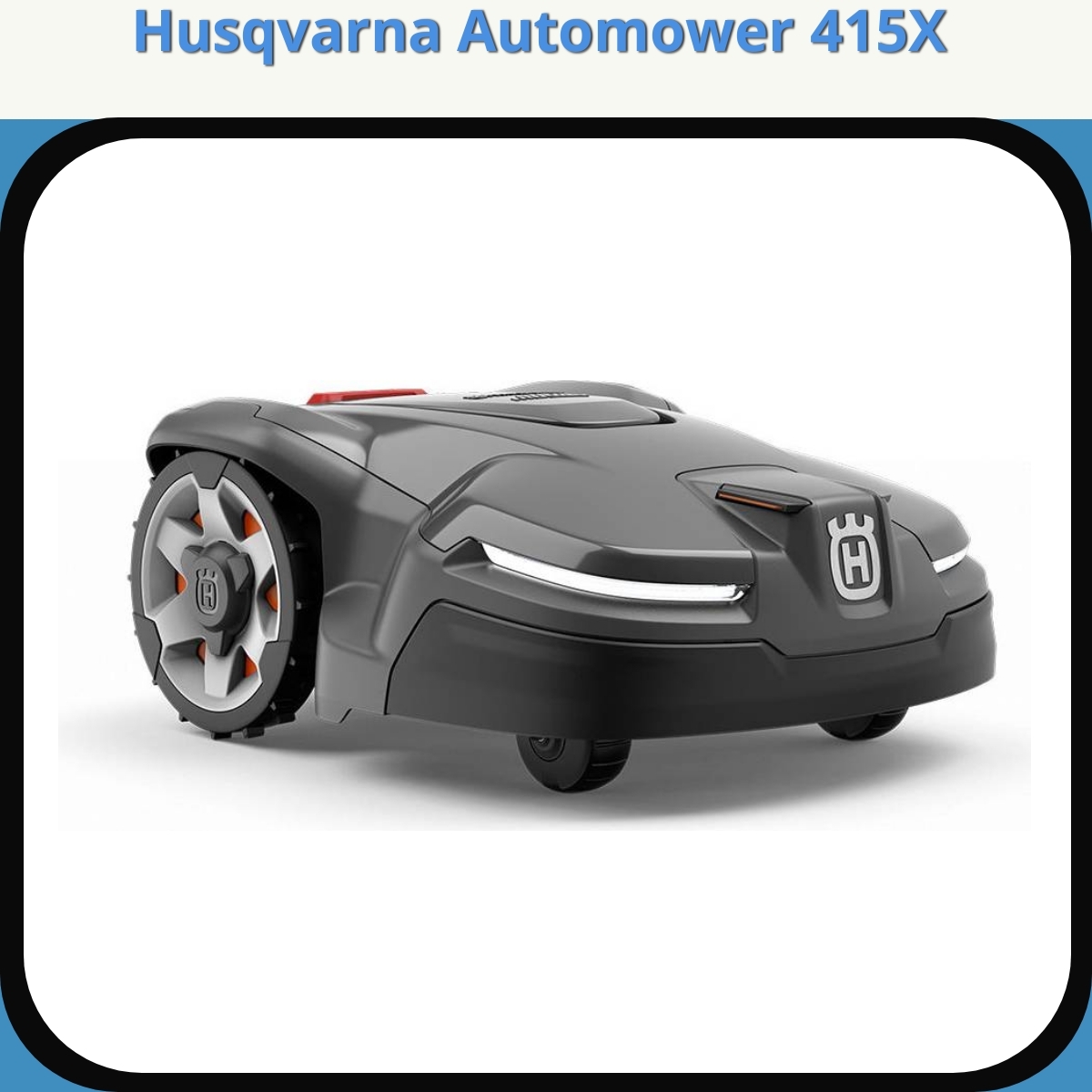 Anmeldelse af Husqvarna Automower 415X