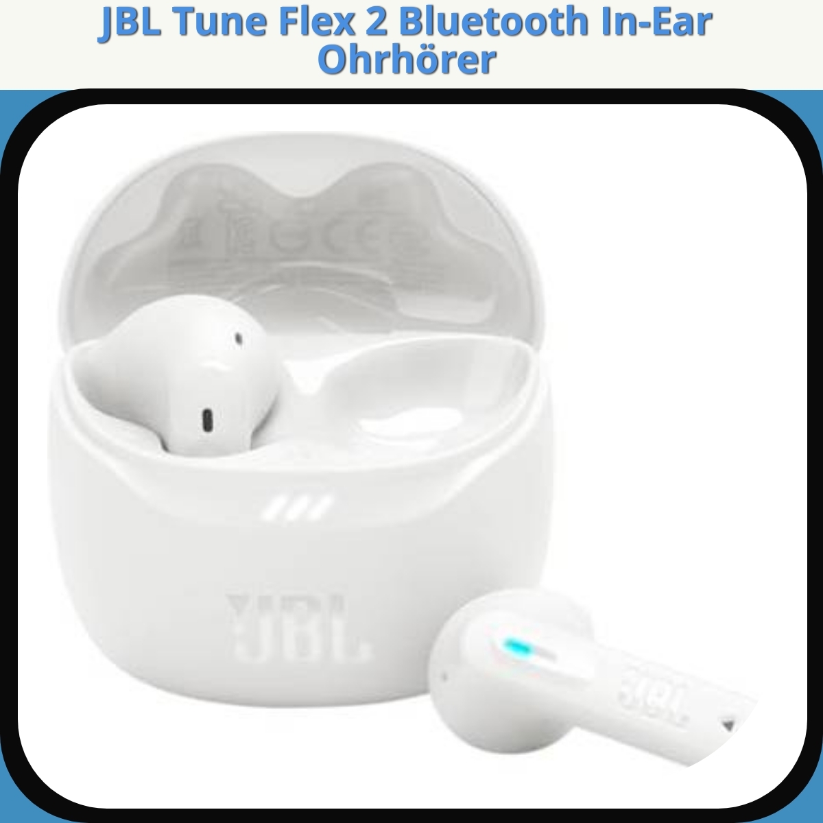 Anmeldelse af JBL Tune Flex 2 Bluetooth In-Ear Ohrhörer